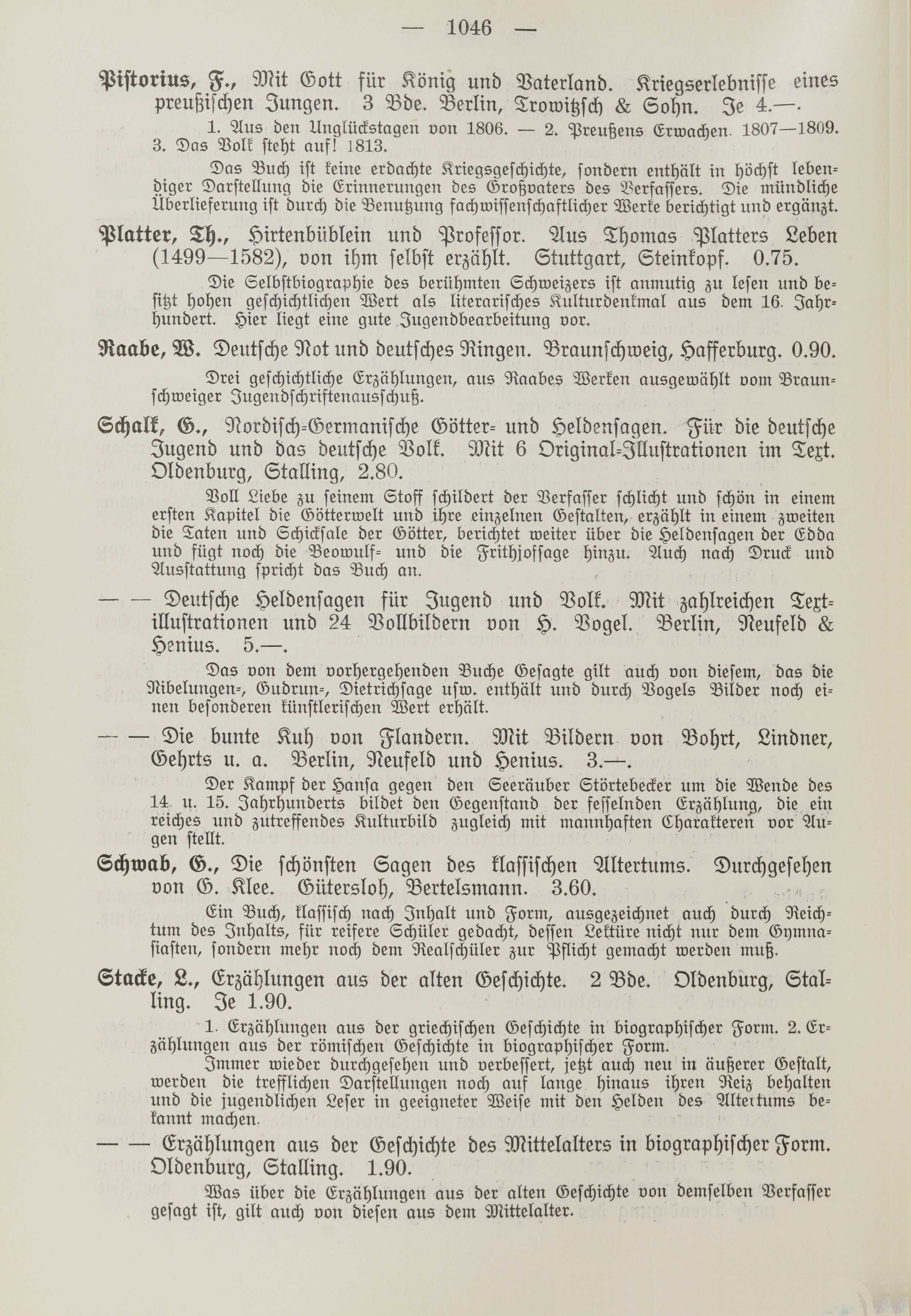 Deutsche Monatsschrift für Russland [1] (1912) | 1054. (1046) Põhitekst