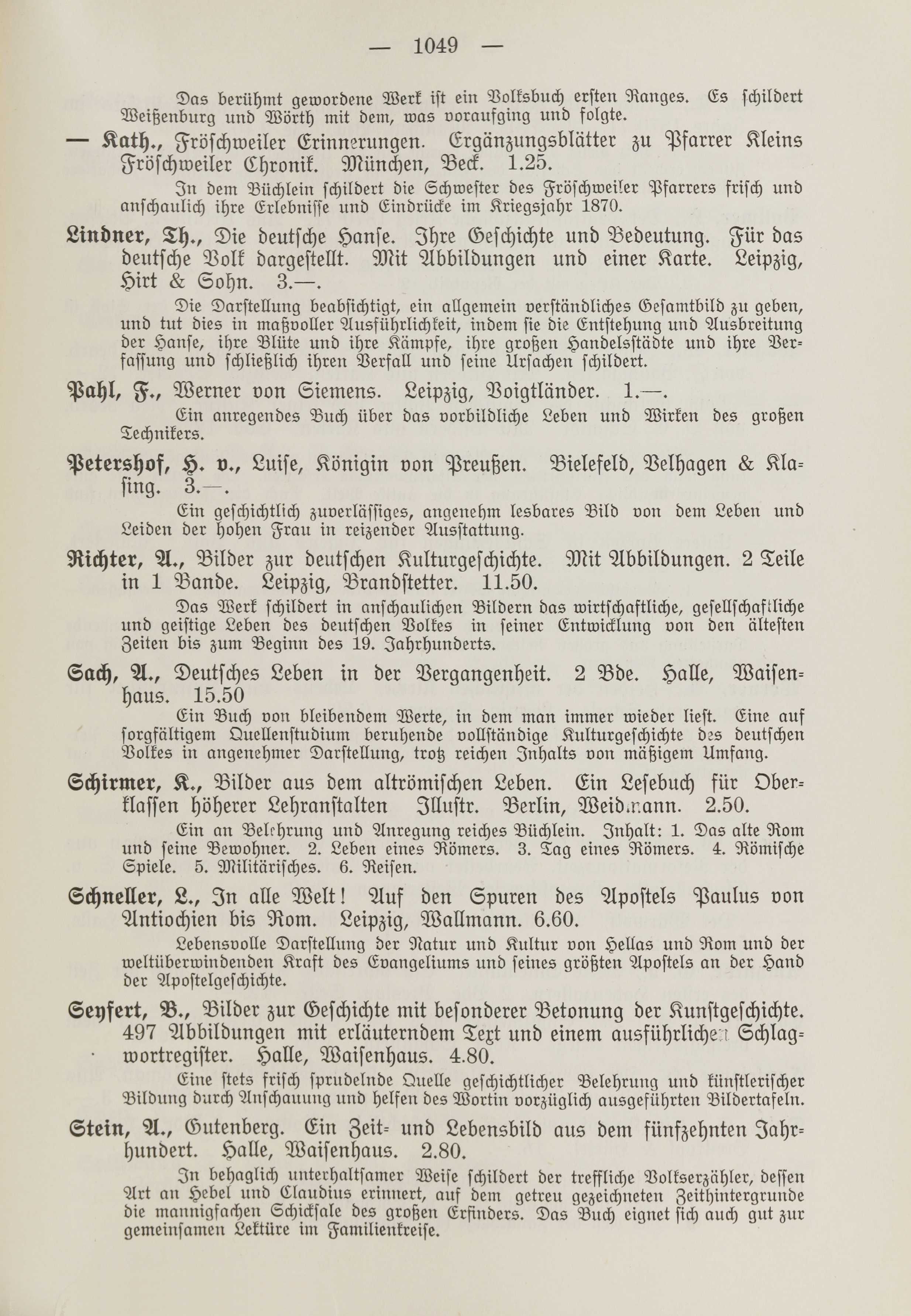 Deutsche Monatsschrift für Russland [1] (1912) | 1057. (1049) Main body of text
