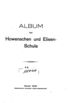 Album der Howenschen und Elisen-Schule (1930) | 2. Title page