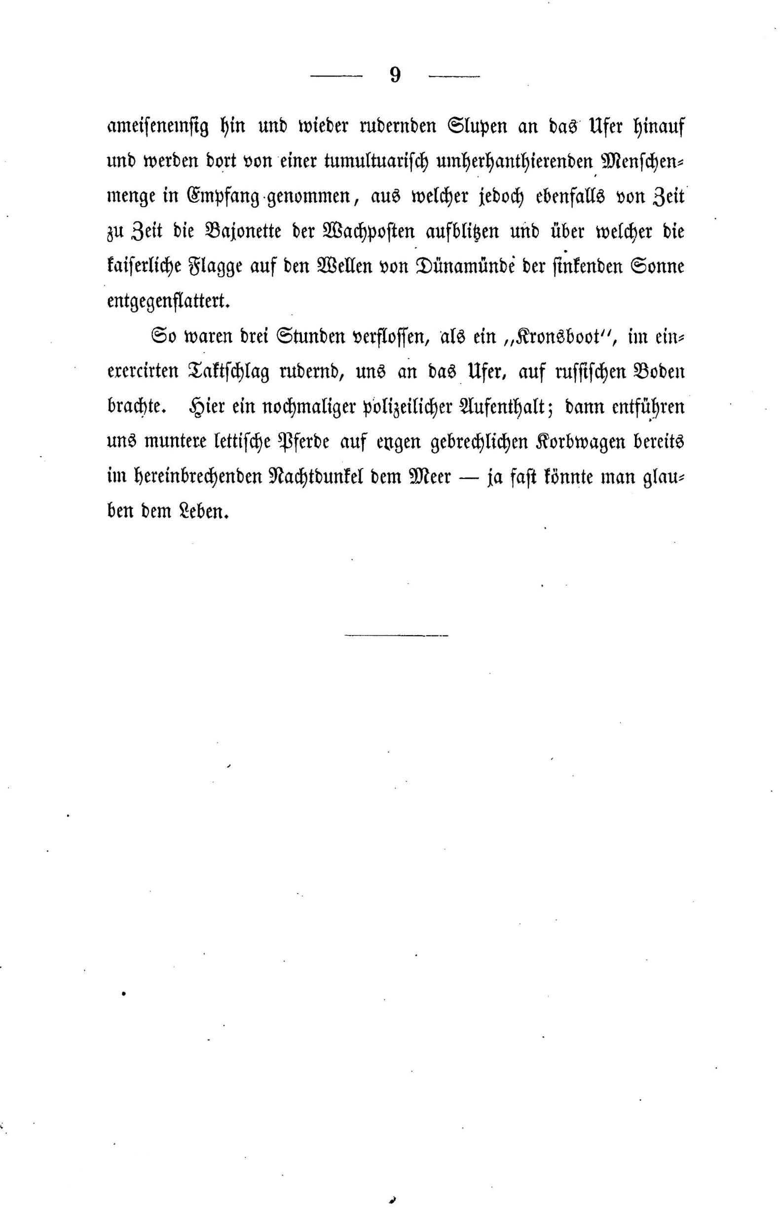 Halbrussisches (1854) | 12. (9) Основной текст