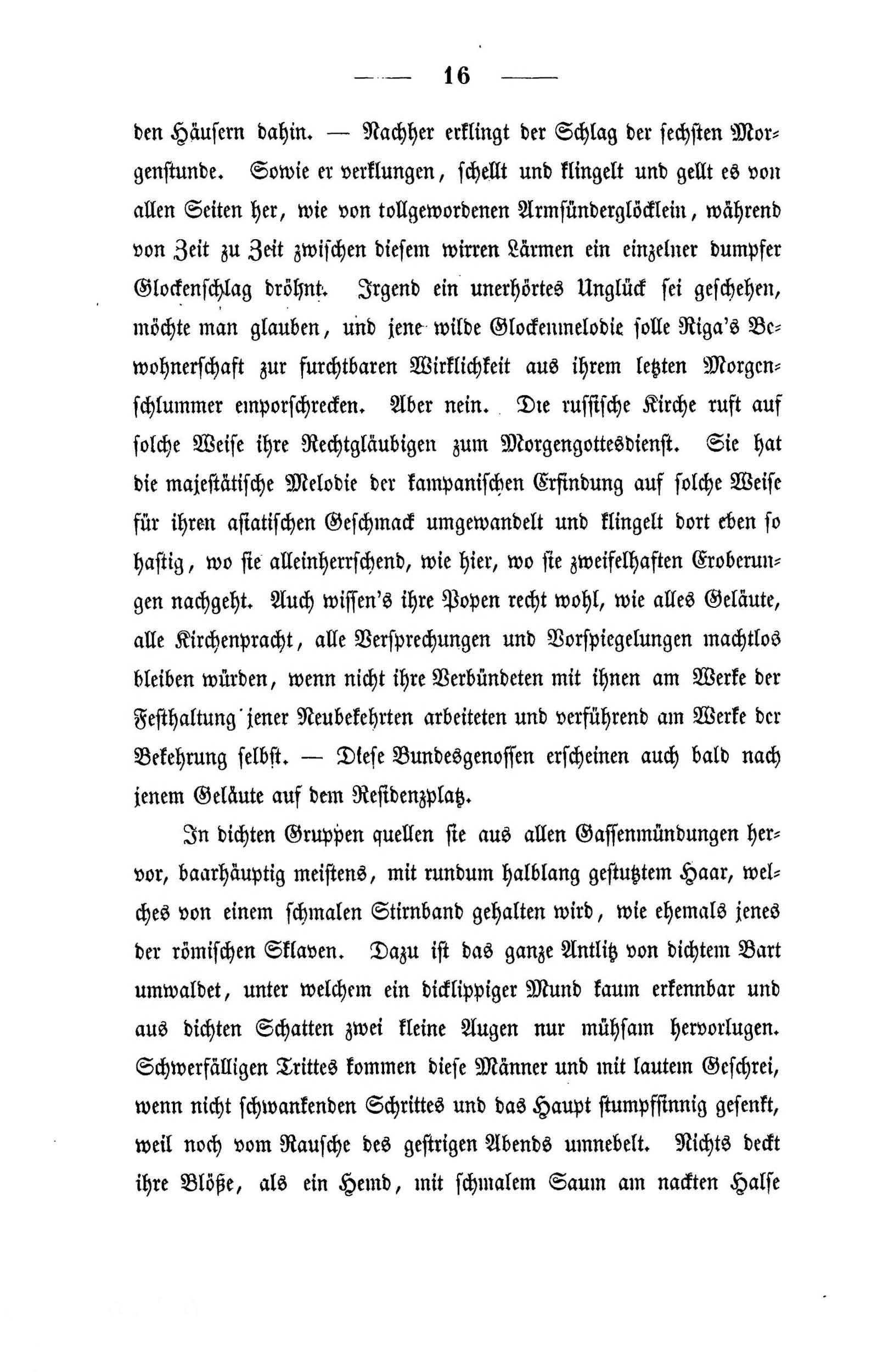 Halbrussisches [1] (1847) | 19. (16) Põhitekst