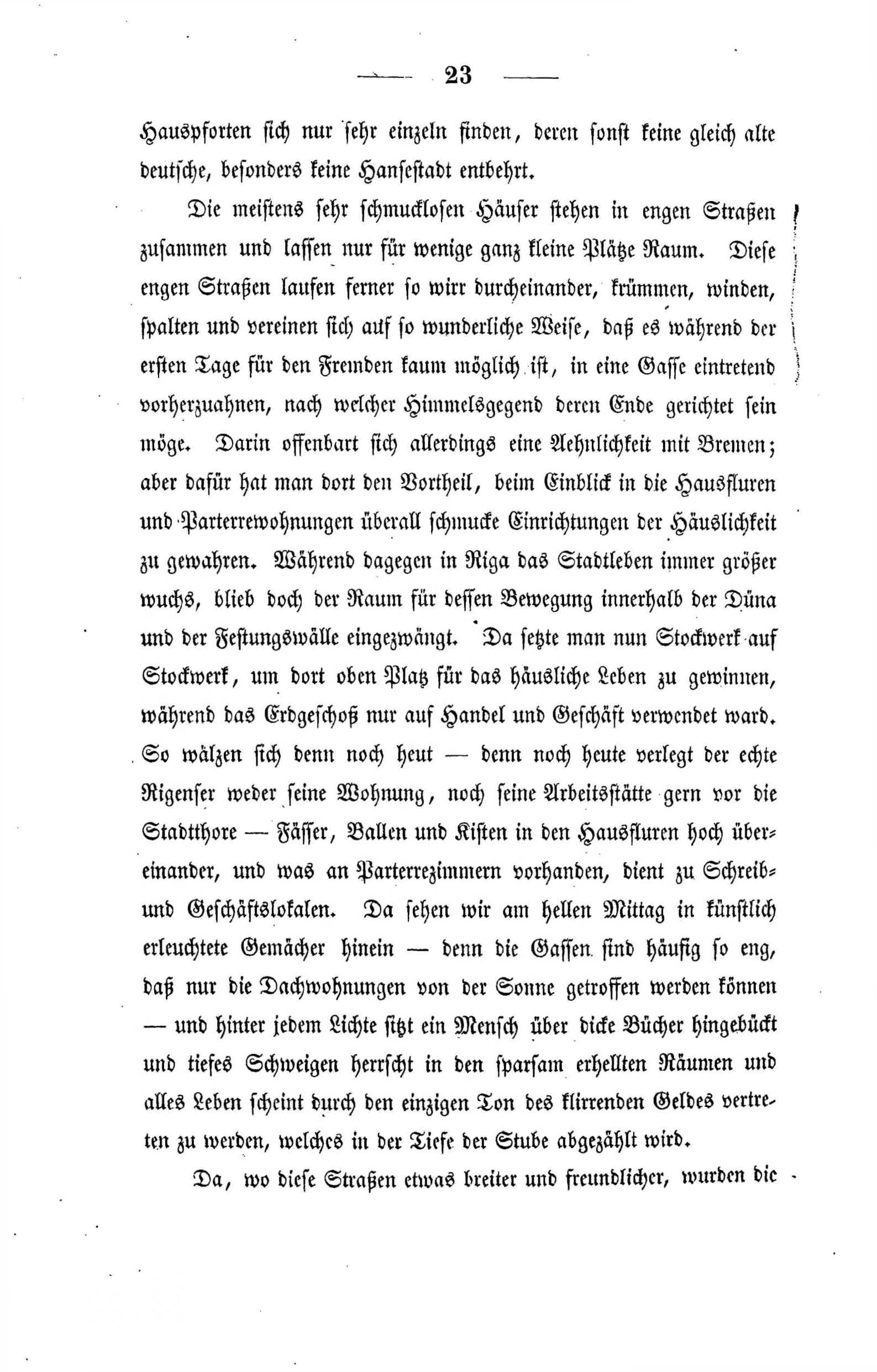 Halbrussisches [1] (1847) | 26. (23) Основной текст