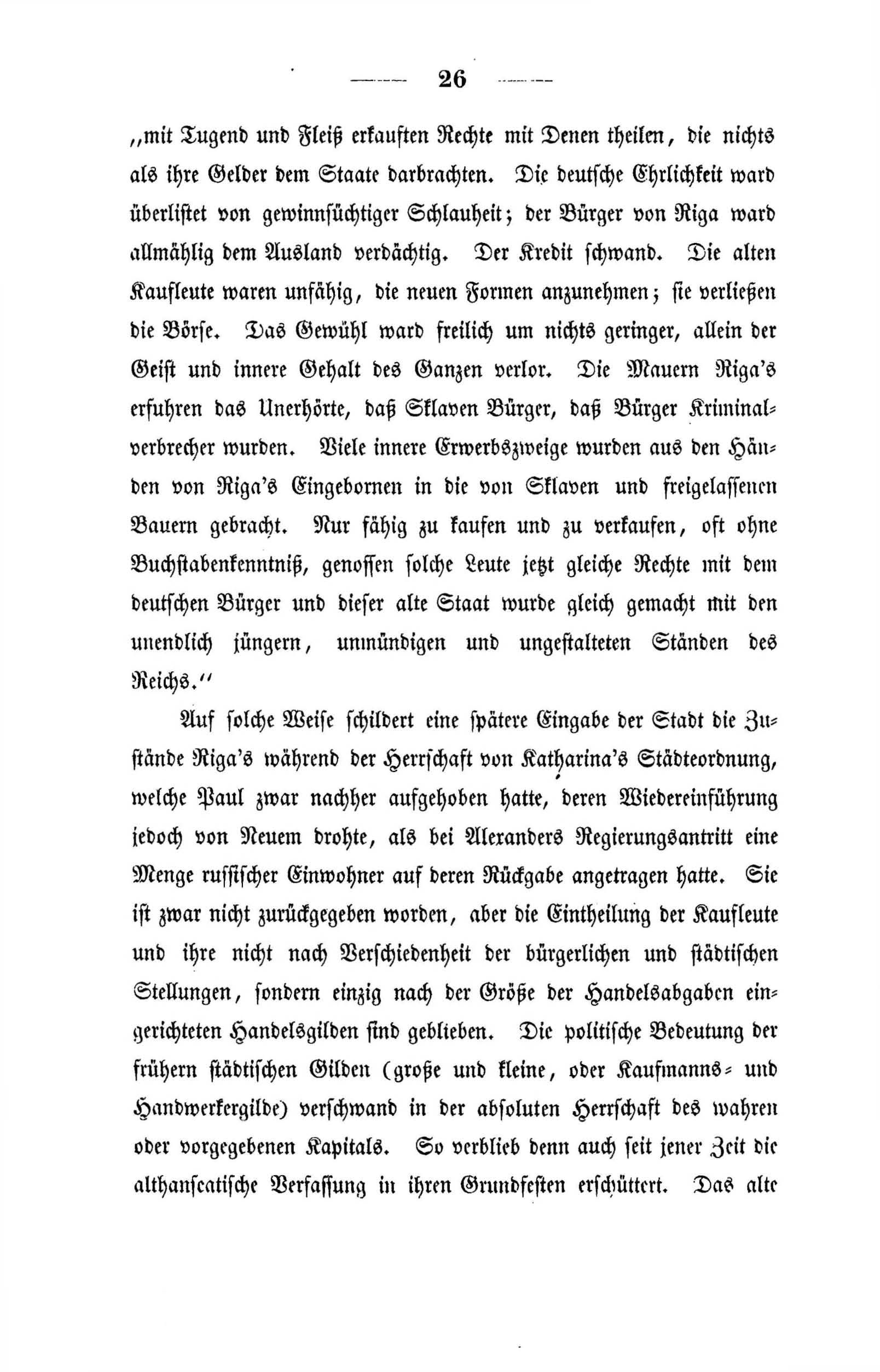 Halbrussisches [1] (1847) | 29. (26) Основной текст