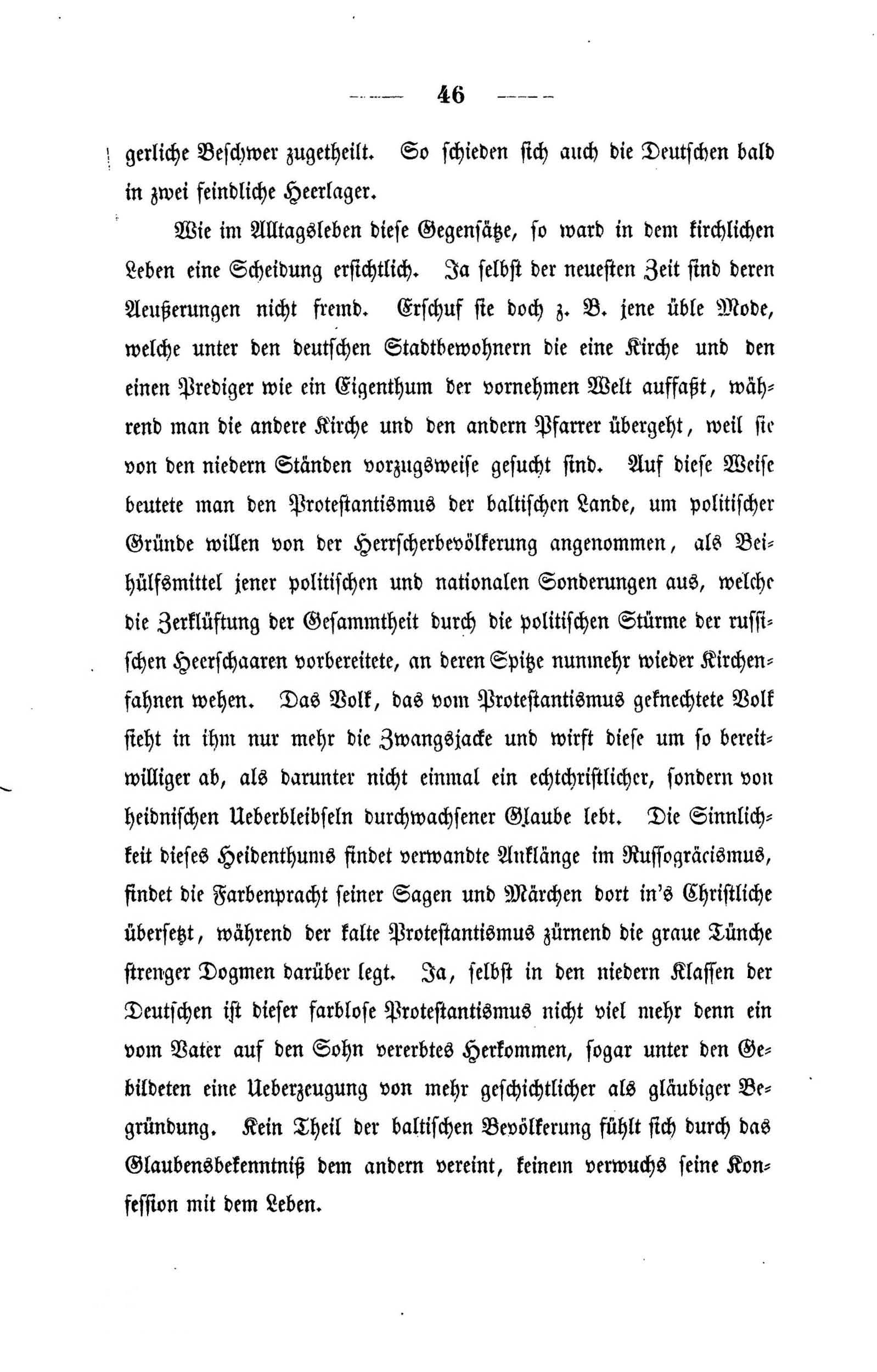 Halbrussisches [1] (1847) | 49. (46) Haupttext