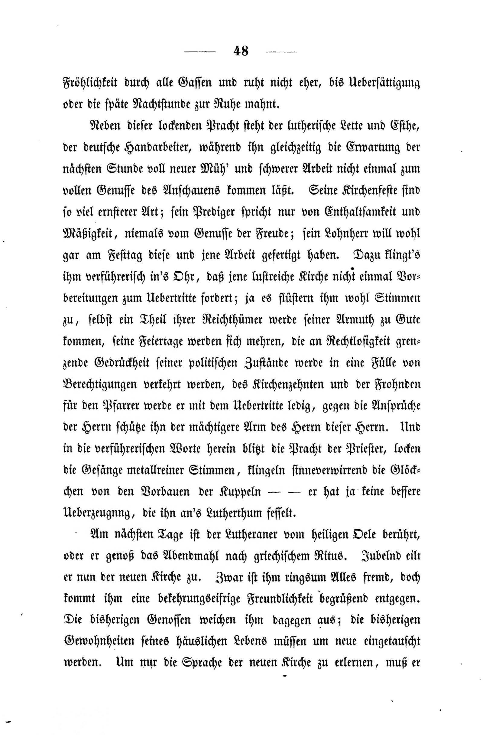 Halbrussisches [1] (1847) | 51. (48) Основной текст