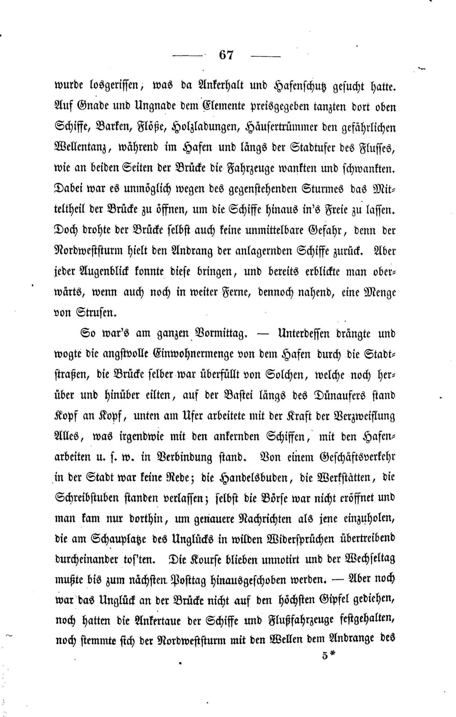 Halbrussisches [1] (1847) | 70. (67) Основной текст