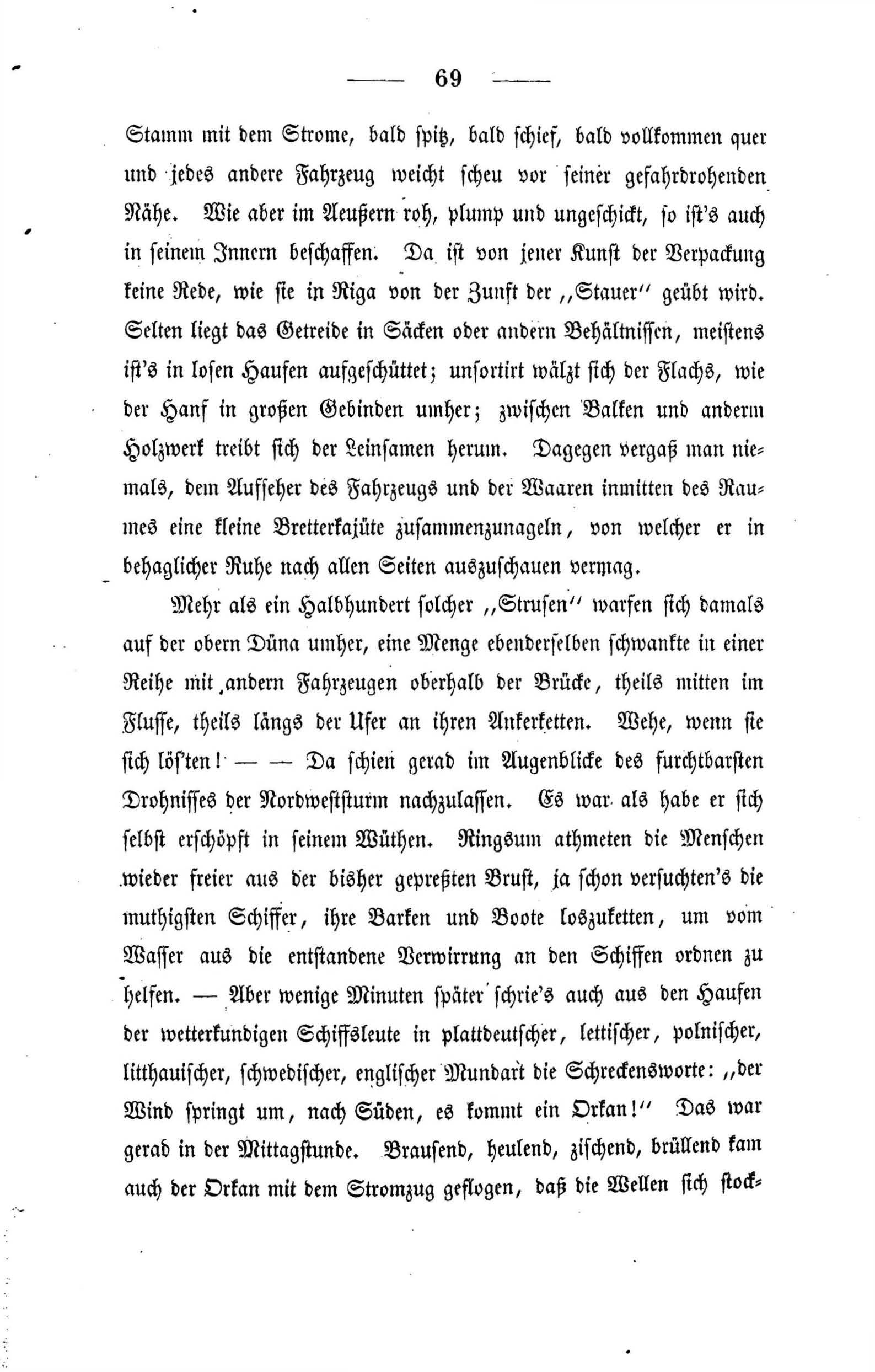 Halbrussisches [1] (1847) | 72. (69) Main body of text