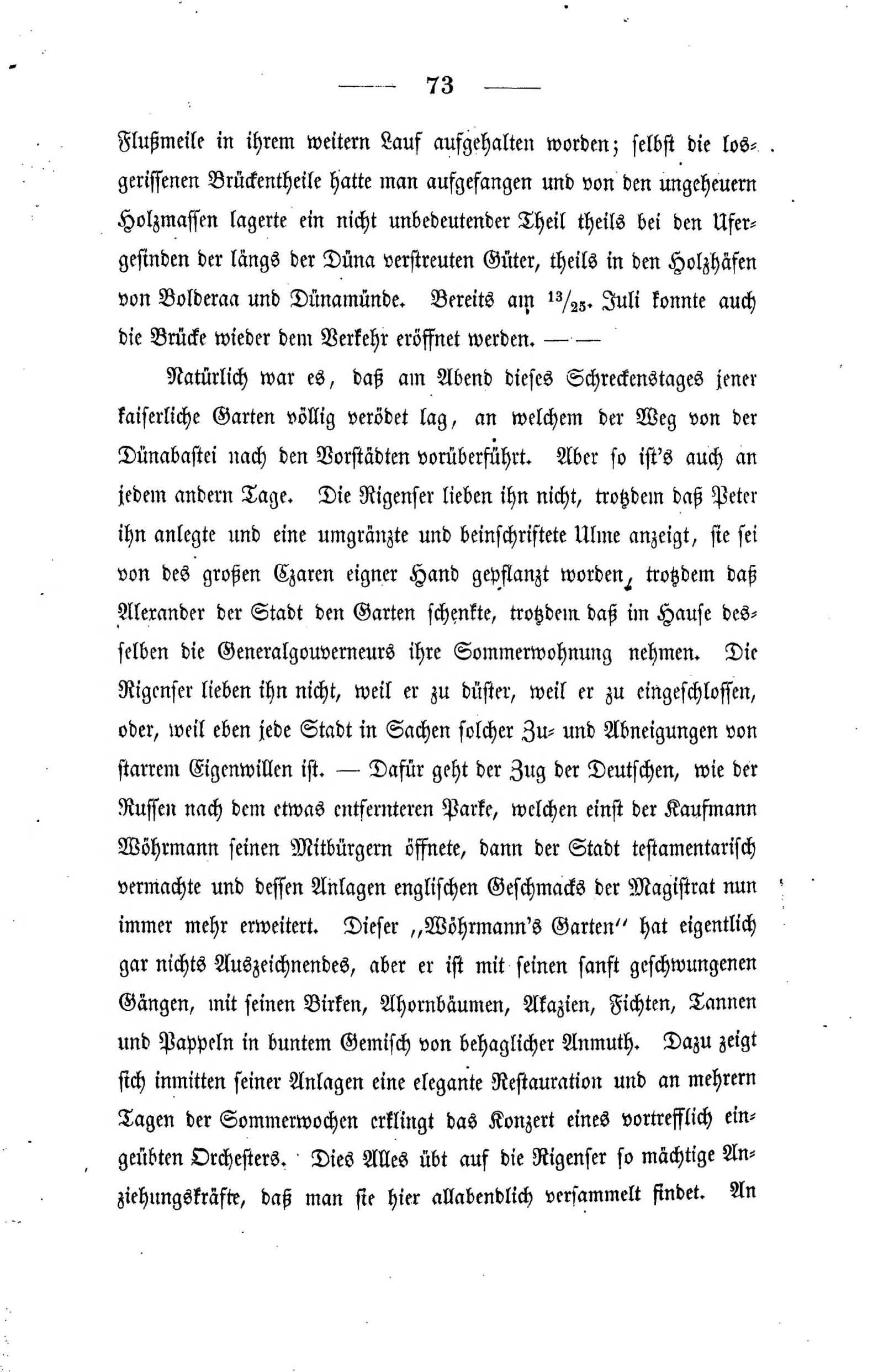 Halbrussisches [1] (1847) | 76. (73) Haupttext