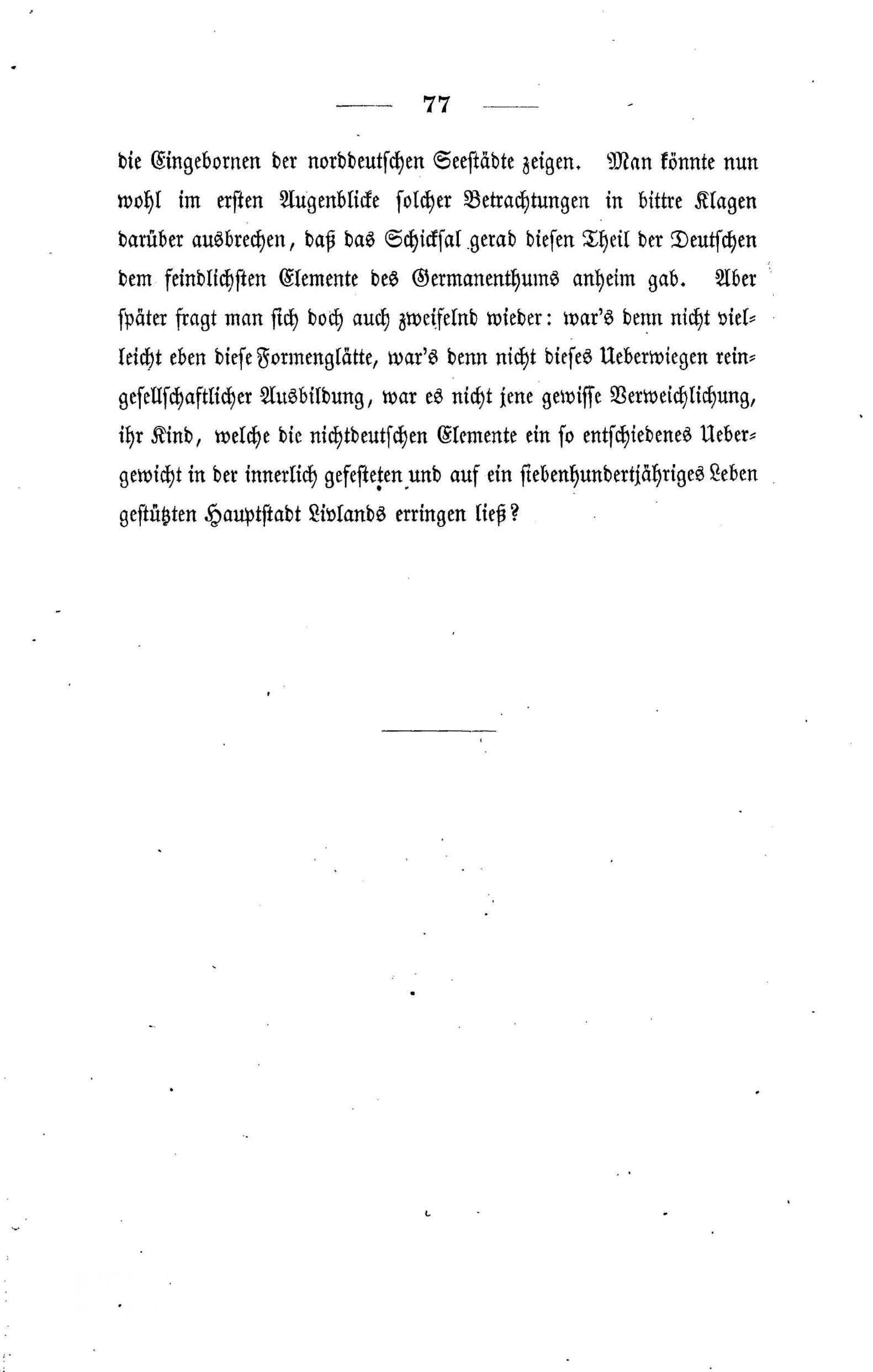 Halbrussisches [1] (1847) | 80. (77) Основной текст