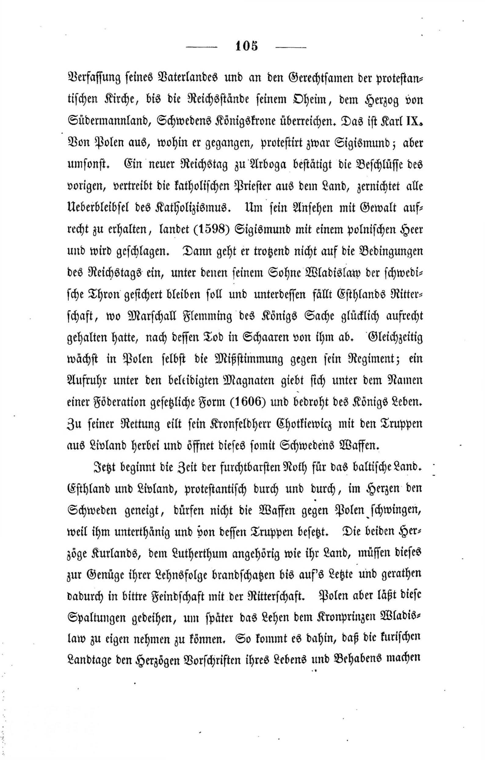 Halbrussisches [1] (1847) | 108. (105) Main body of text
