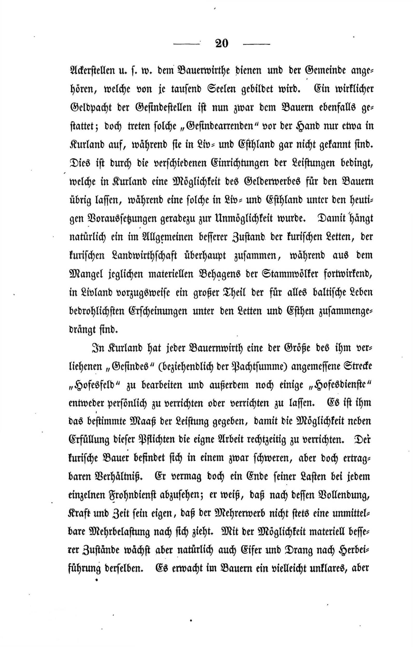 Halbrussisches [2] (1847) | 21. (20) Main body of text