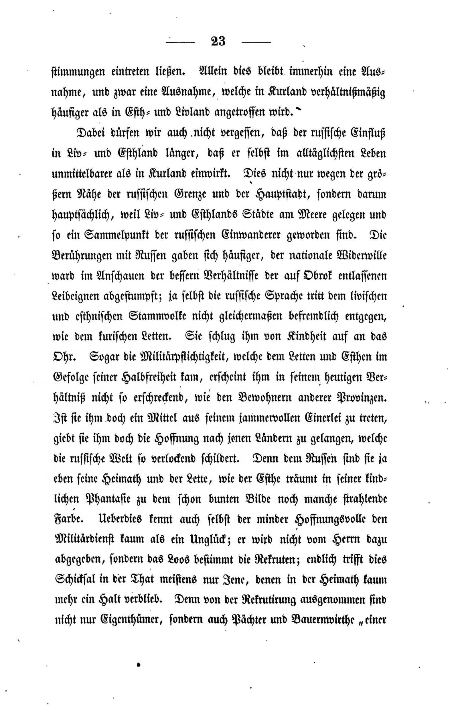 Halbrussisches [2] (1847) | 24. (23) Main body of text