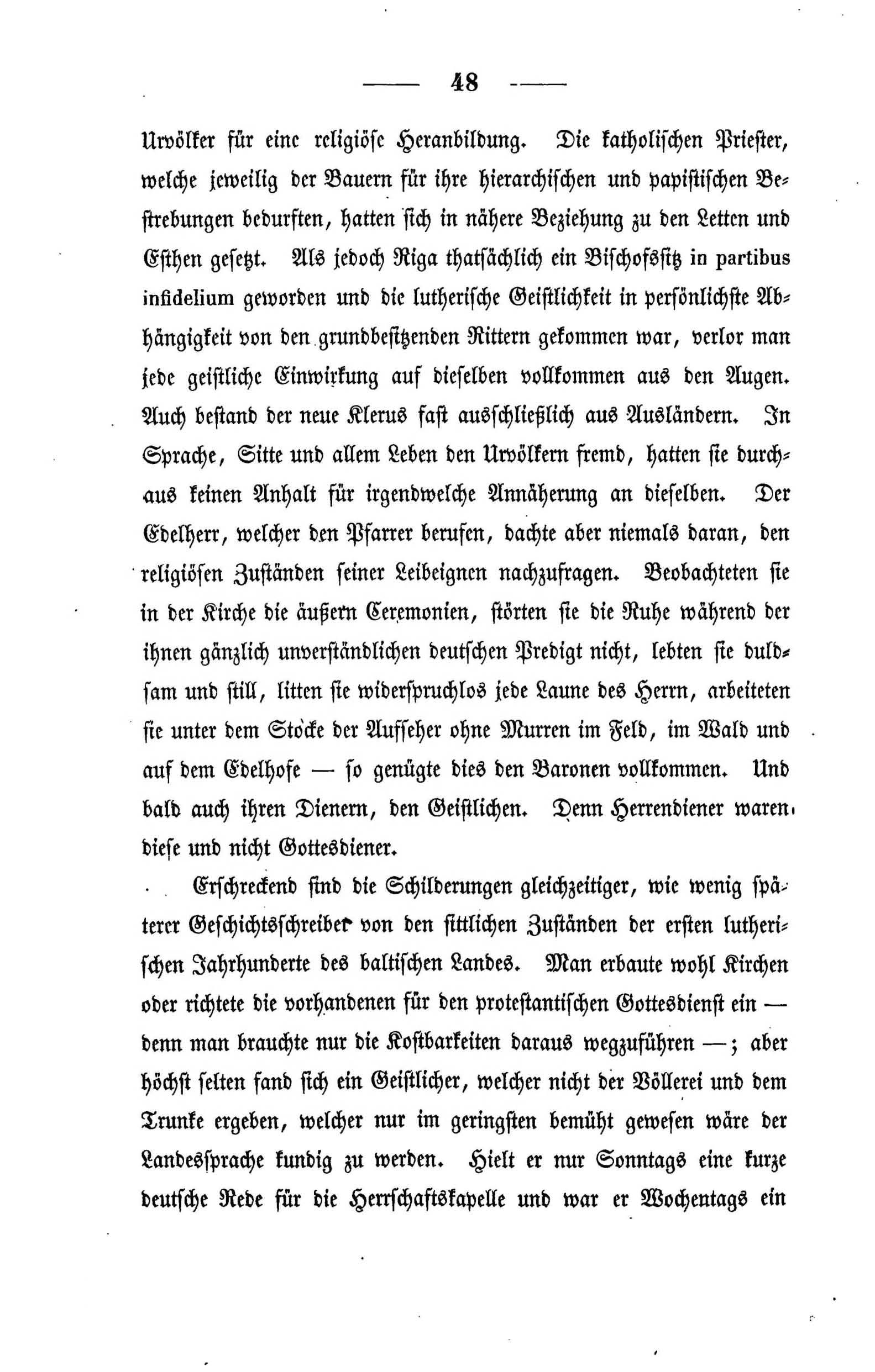 Halbrussisches [2] (1847) | 49. (48) Основной текст