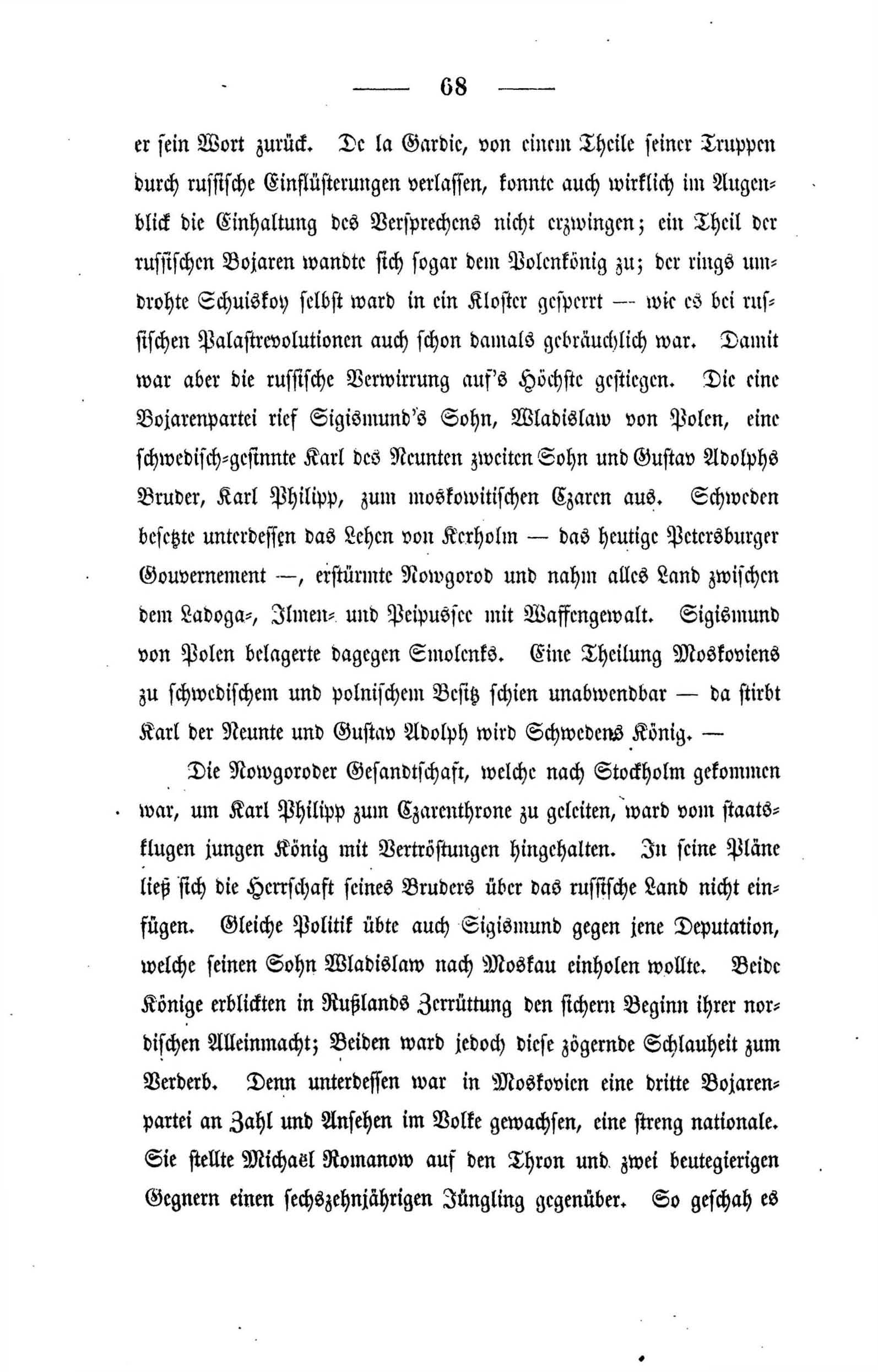 Halbrussisches [2] (1847) | 69. (68) Põhitekst