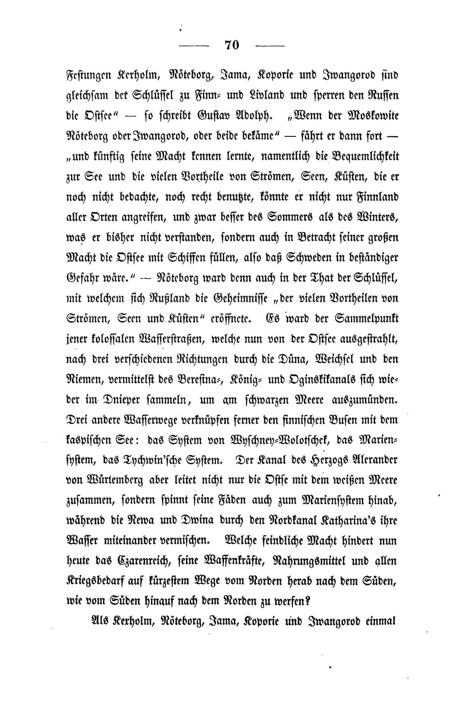 Halbrussisches [2] (1847) | 71. (70) Основной текст