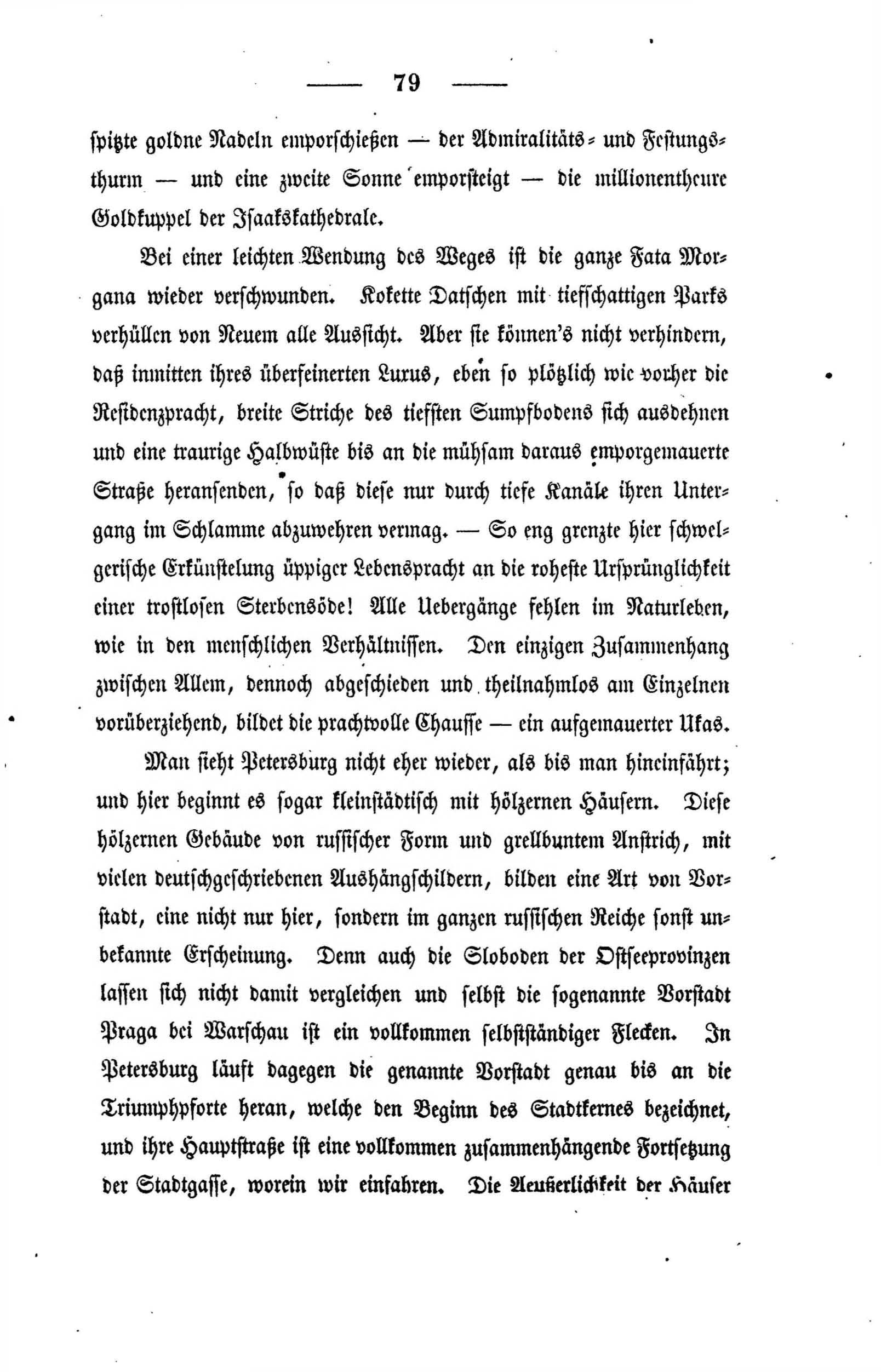 Halbrussisches [2] (1847) | 80. (79) Основной текст