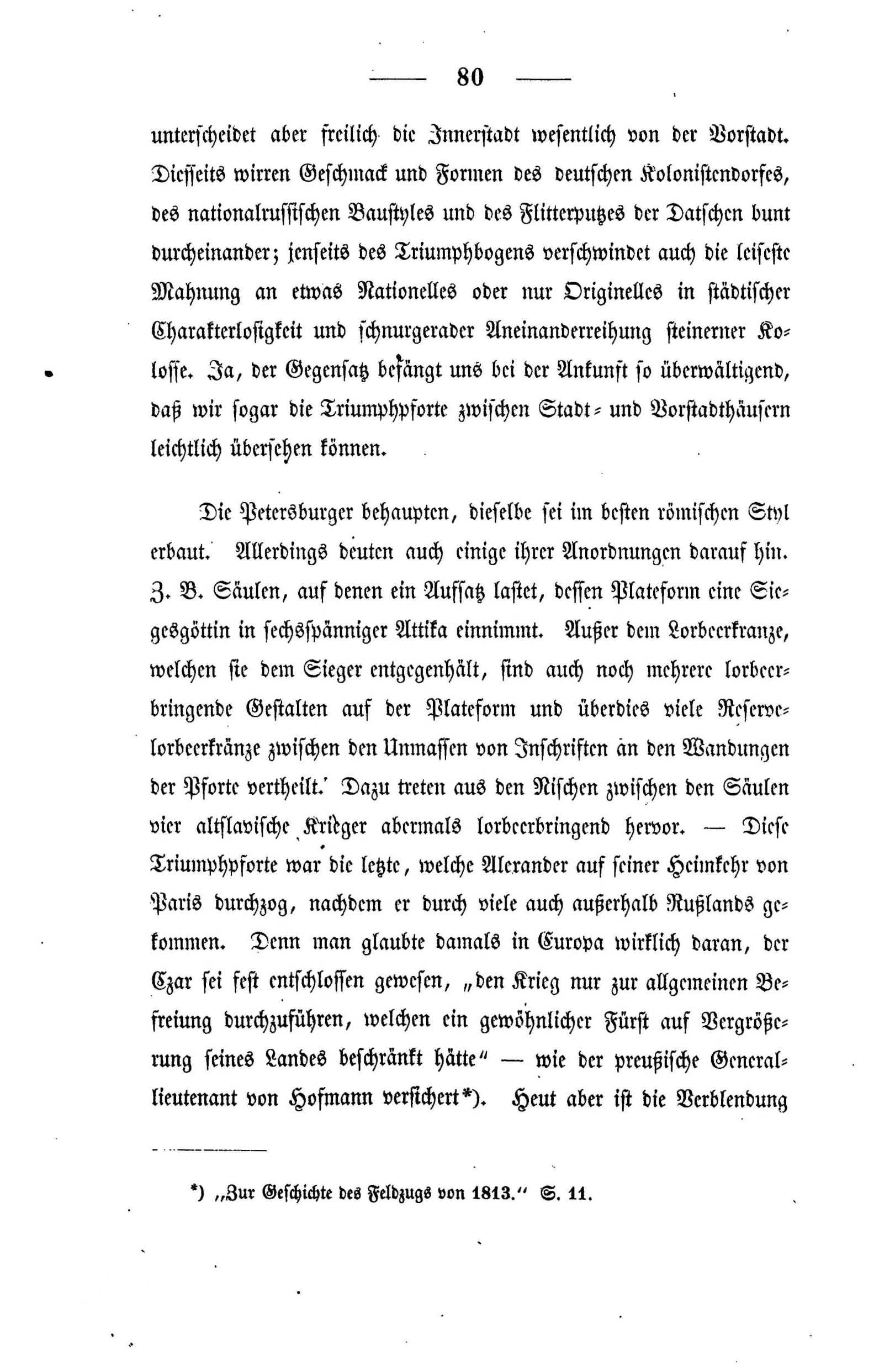 Halbrussisches [2] (1847) | 81. (80) Основной текст