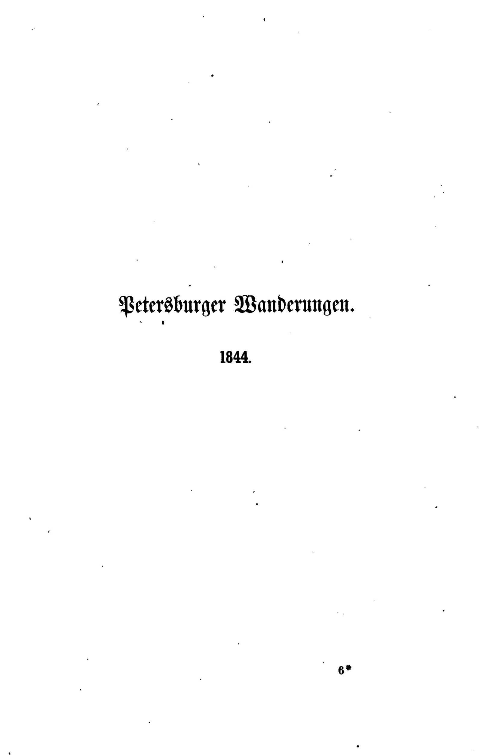 Halbrussisches [2] (1847) | 84. (84) Põhitekst