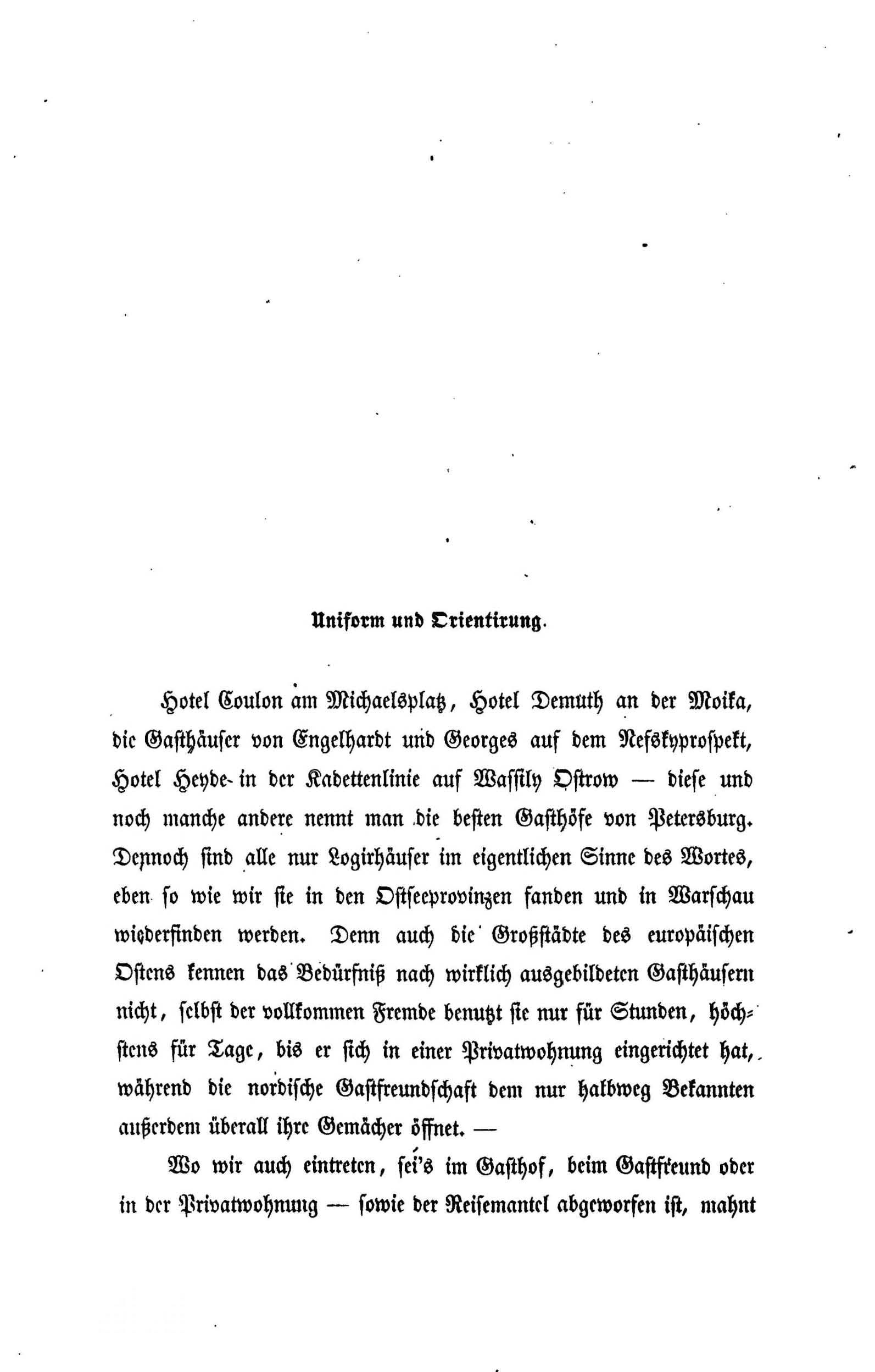 Halbrussisches [2] (1847) | 85. (85) Põhitekst