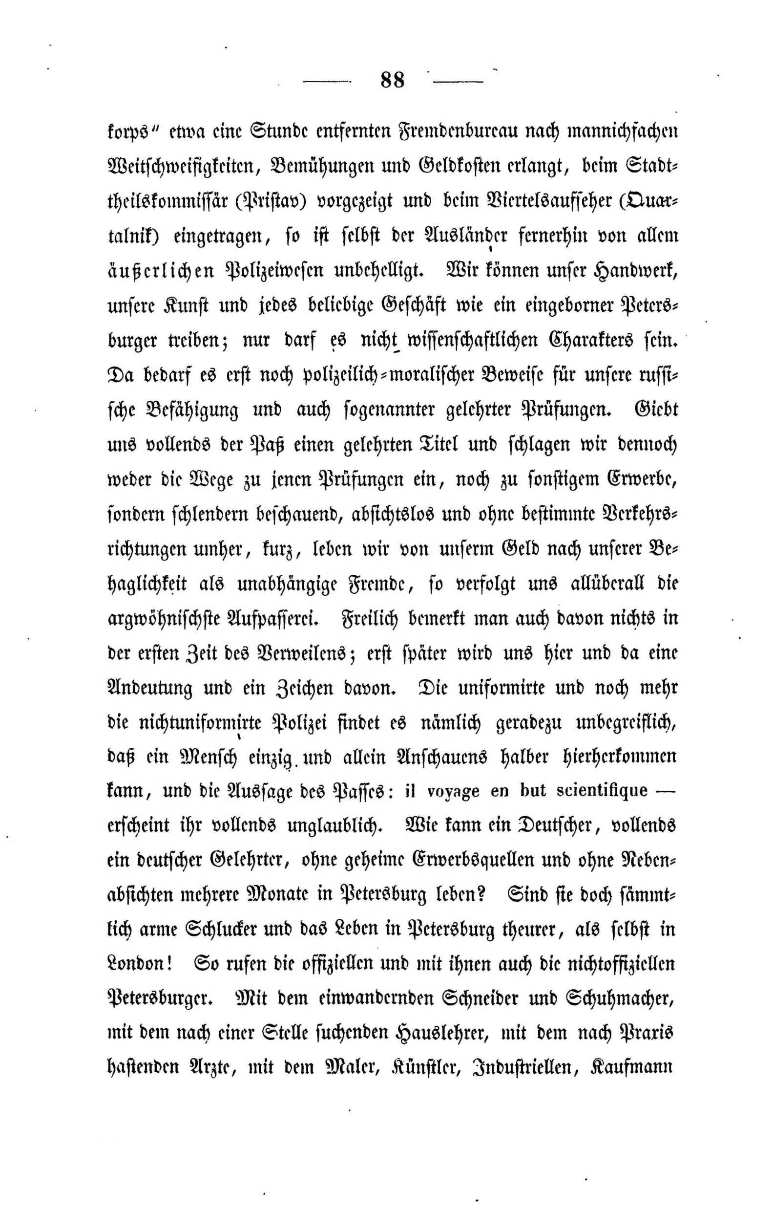 Halbrussisches [2] (1847) | 88. (88) Põhitekst