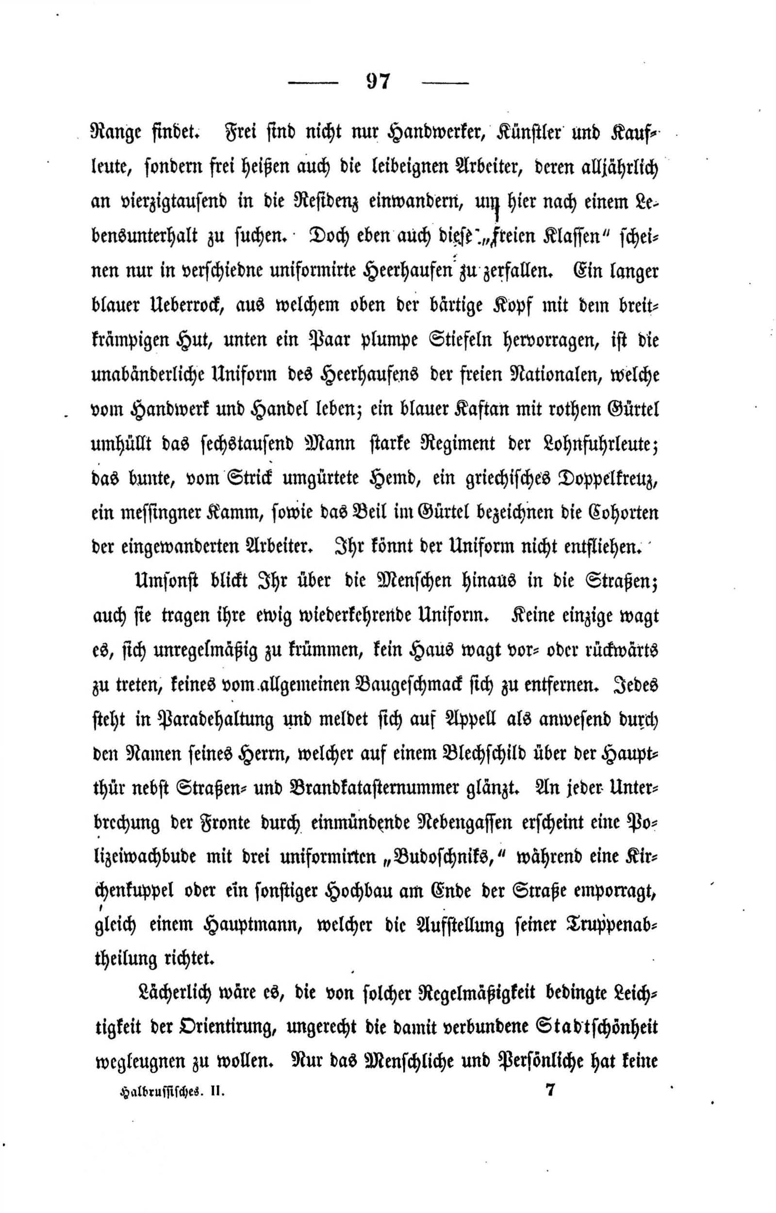 Halbrussisches [2] (1847) | 97. (97) Основной текст