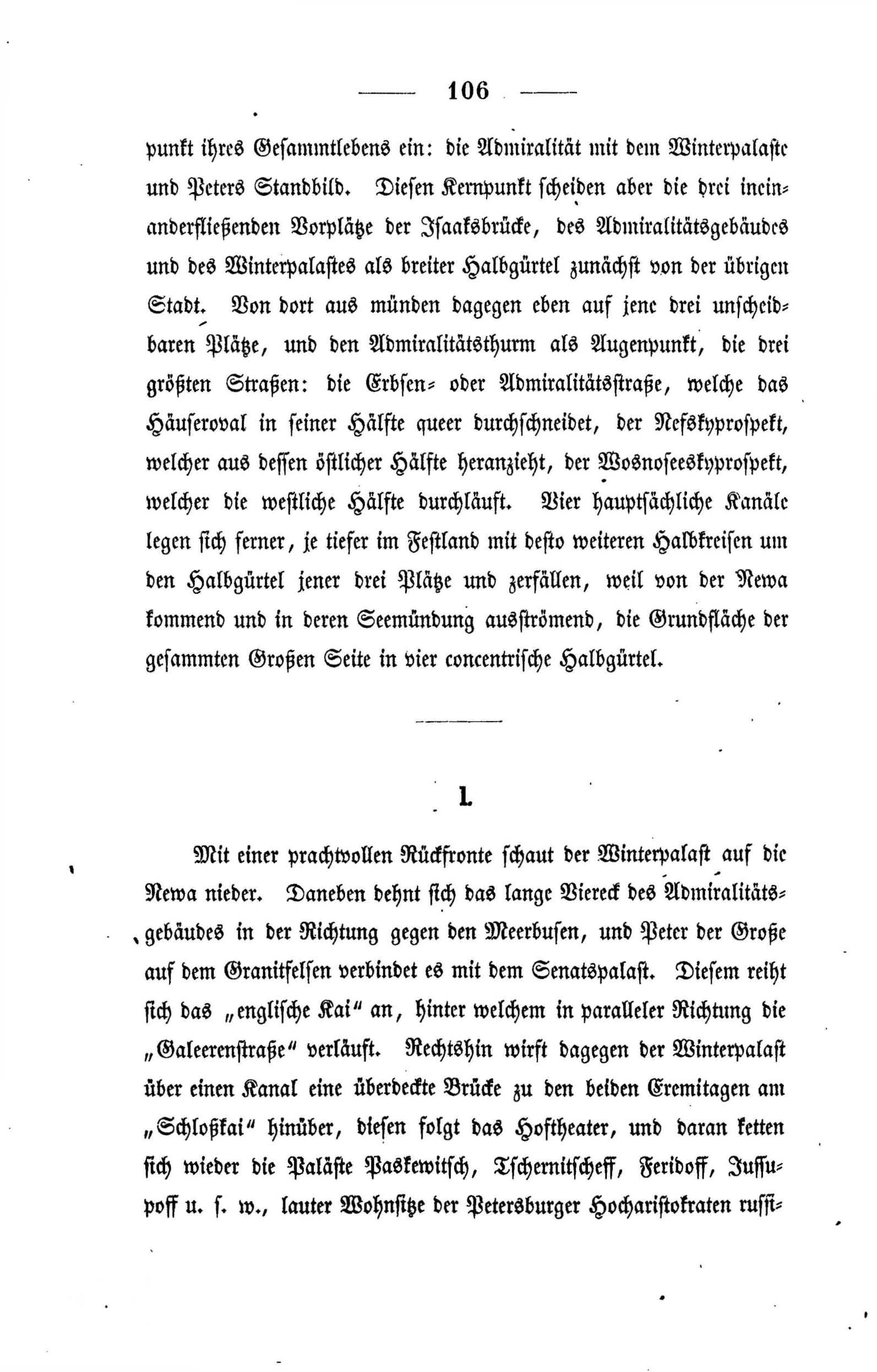Halbrussisches [2] (1847) | 106. (106) Põhitekst