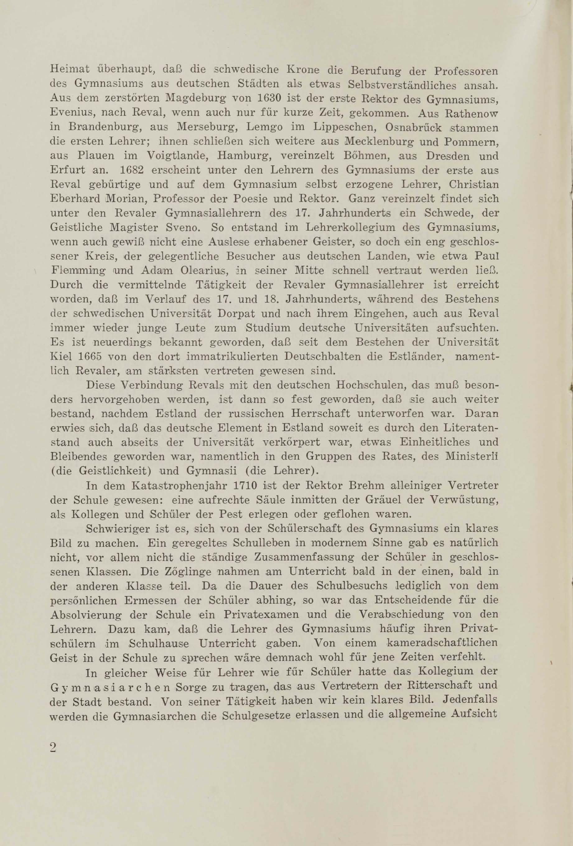 Schüler-Verzeichnis des Revalschen Gouvernements-Gymnasiums 1805–1890 (1931) | 13. (2) Main body of text