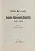 Schüler-Verzeichnis des Revalschen Gouvernements-Gymnasiums 1805–1890 (1931) | 3. Tiitelleht