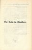Der Balte im Maulkorb (1917) | 4. Основной текст
