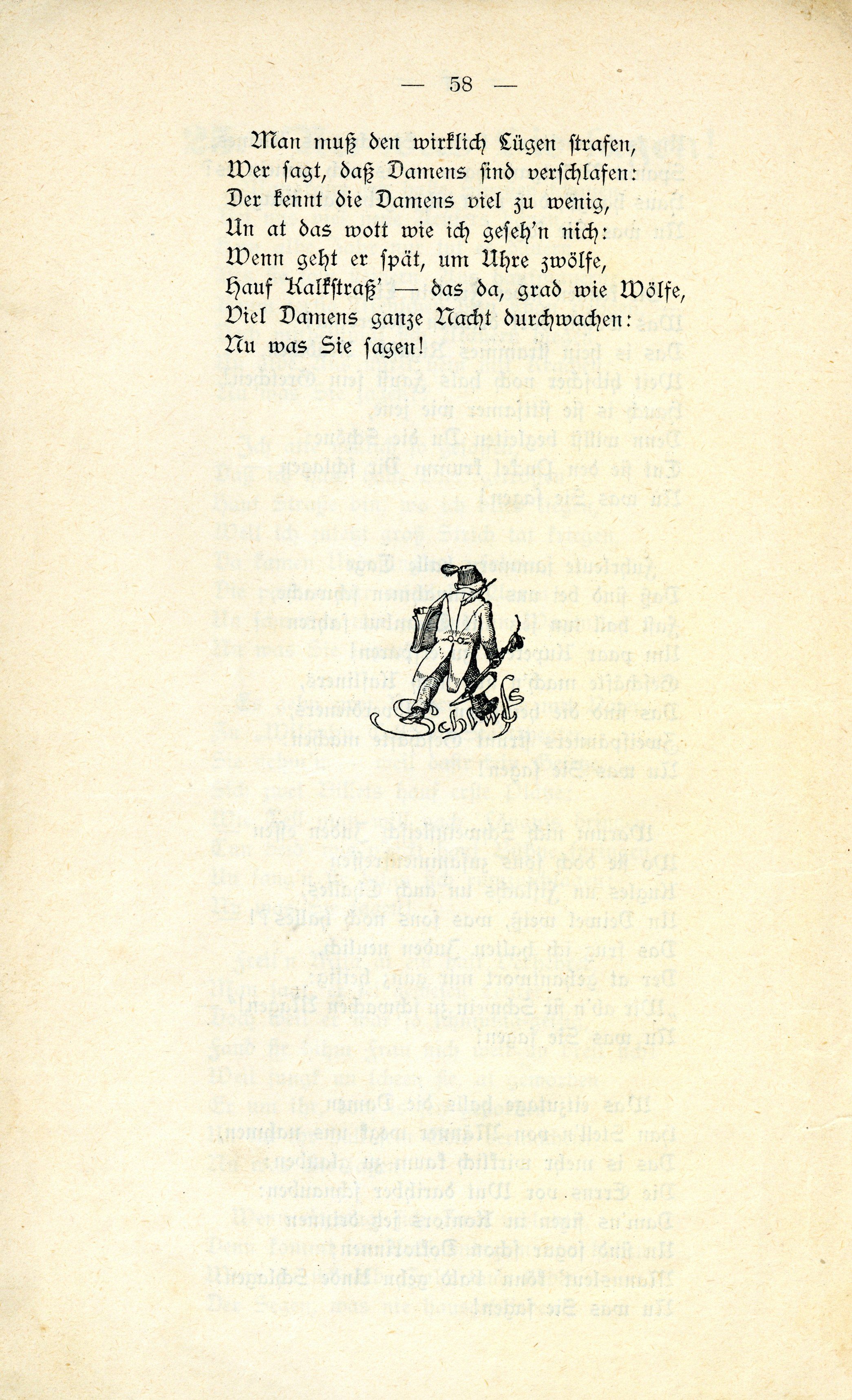 Schanno von Dünakant (1903) | 59. (58) Основной текст