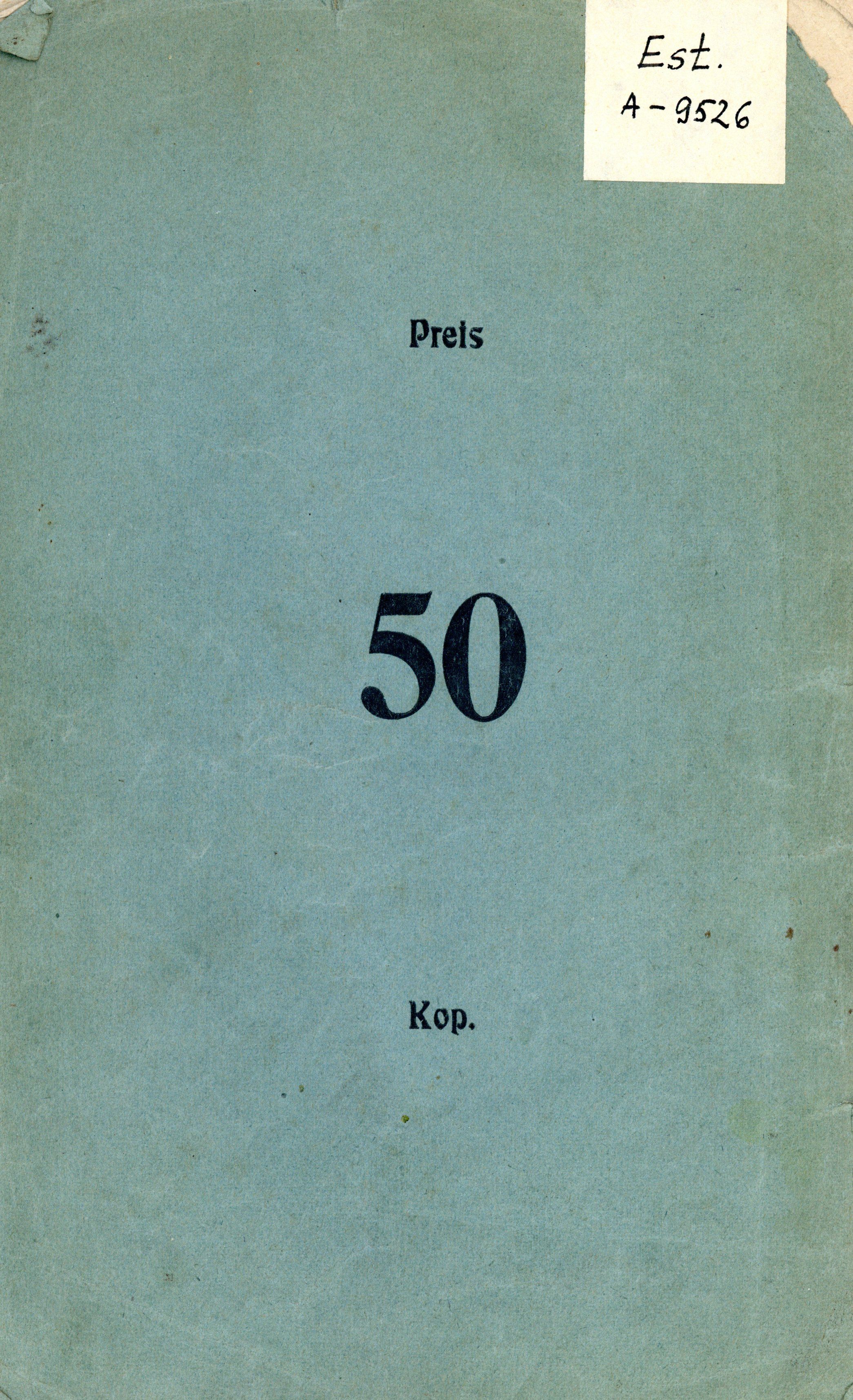 Schanno von Dünakant (1903) | 60. Back cover