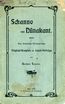 Schanno von Dünakant (1903) | 1. Front cover