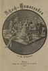 Schach-Humoresken (1894) | 1. Esikaas