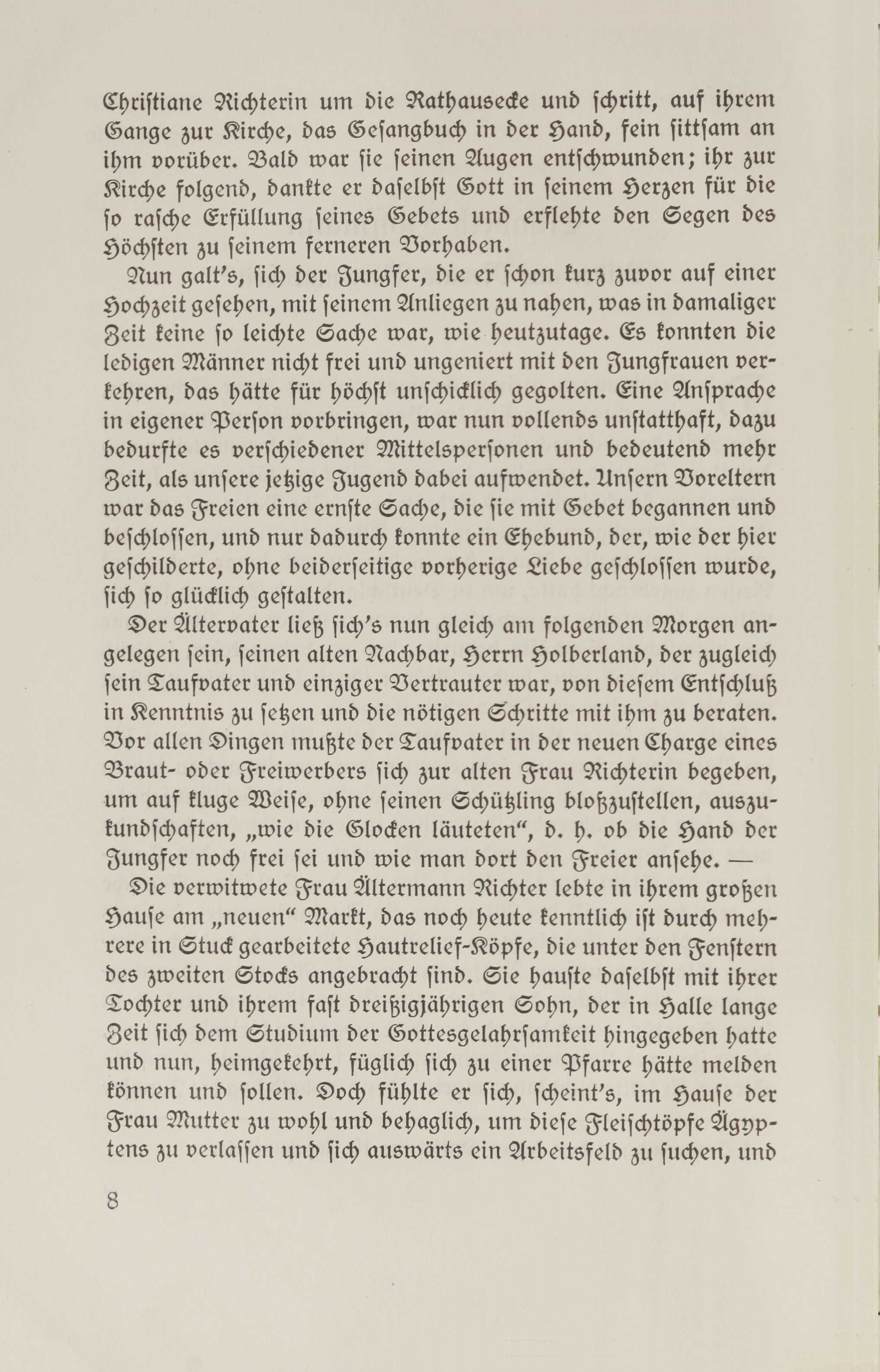 Baltische Lebenserinnerungen (1926) | 7. (8) Põhitekst