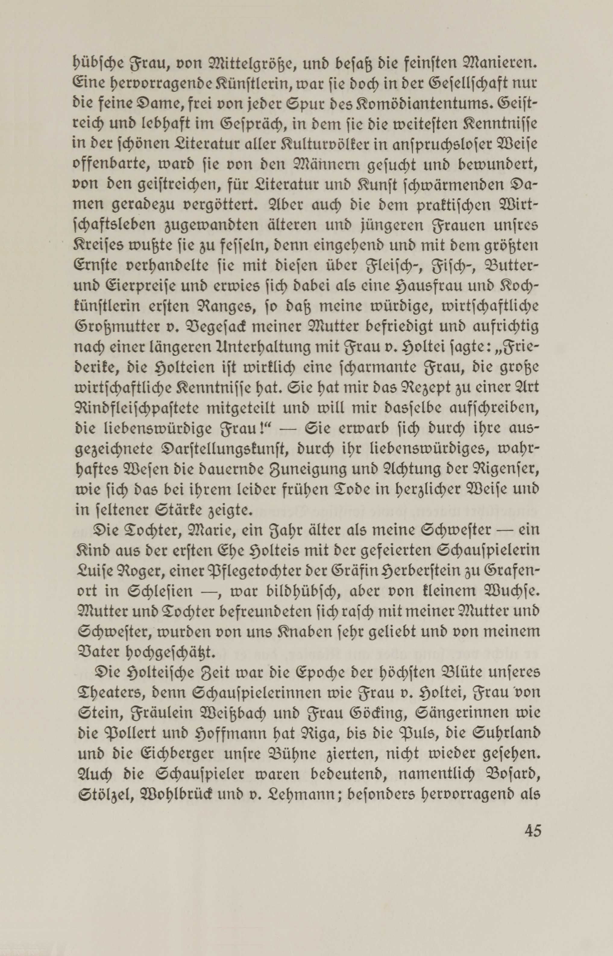 Baltische Lebenserinnerungen (1926) | 44. (45) Main body of text