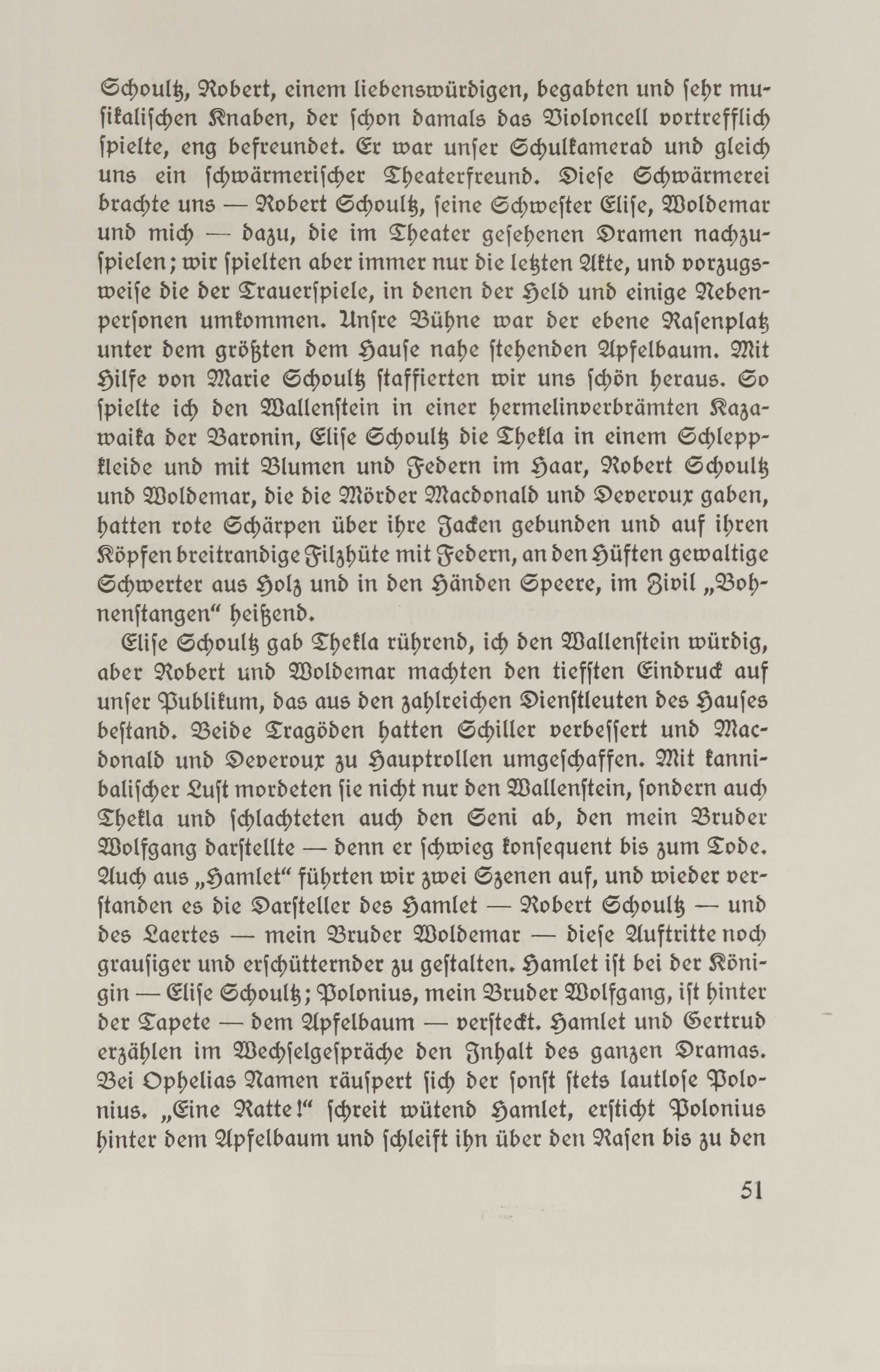 Baltische Lebenserinnerungen (1926) | 50. (51) Haupttext
