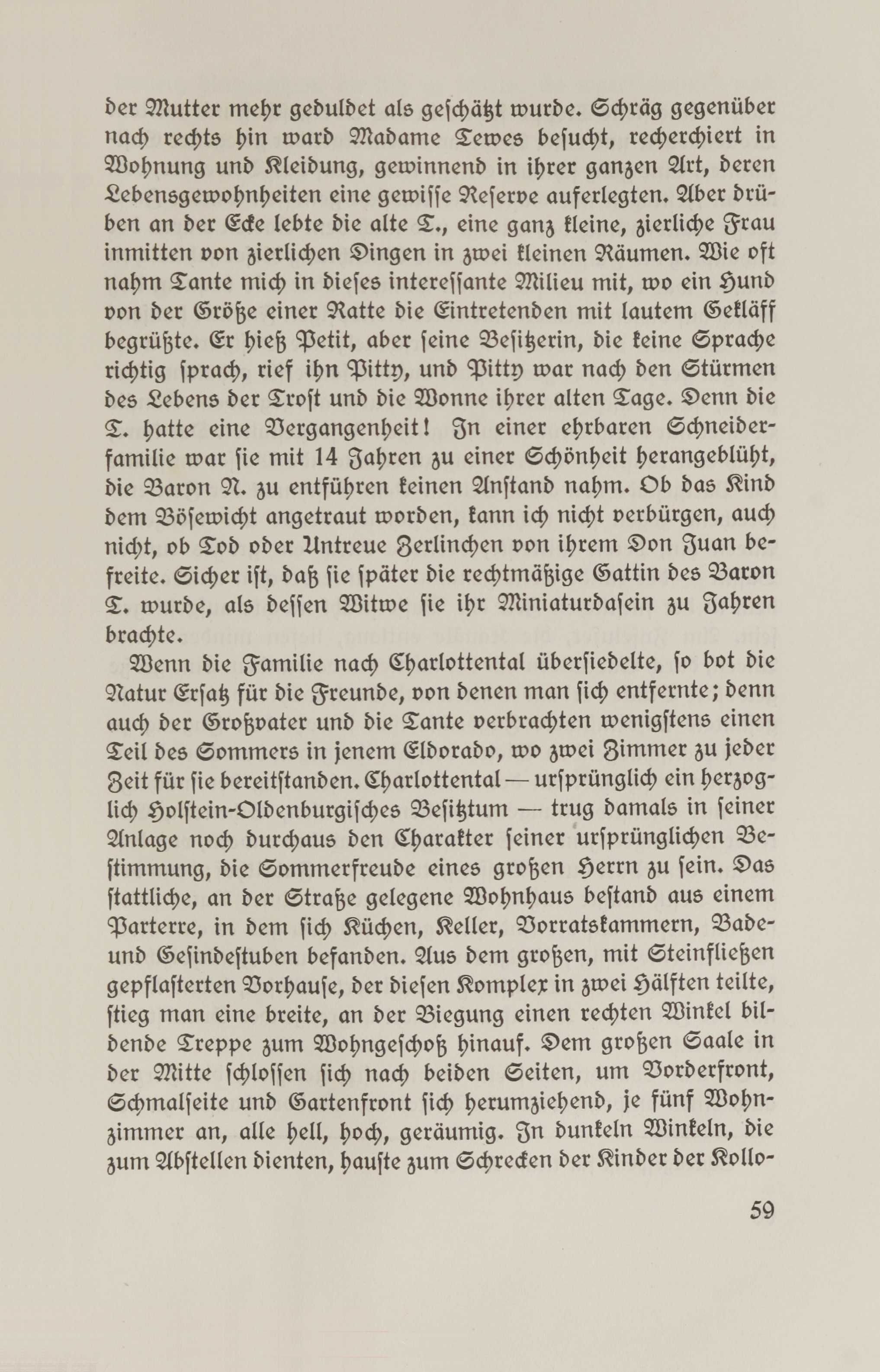 Baltische Lebenserinnerungen (1926) | 58. (59) Main body of text