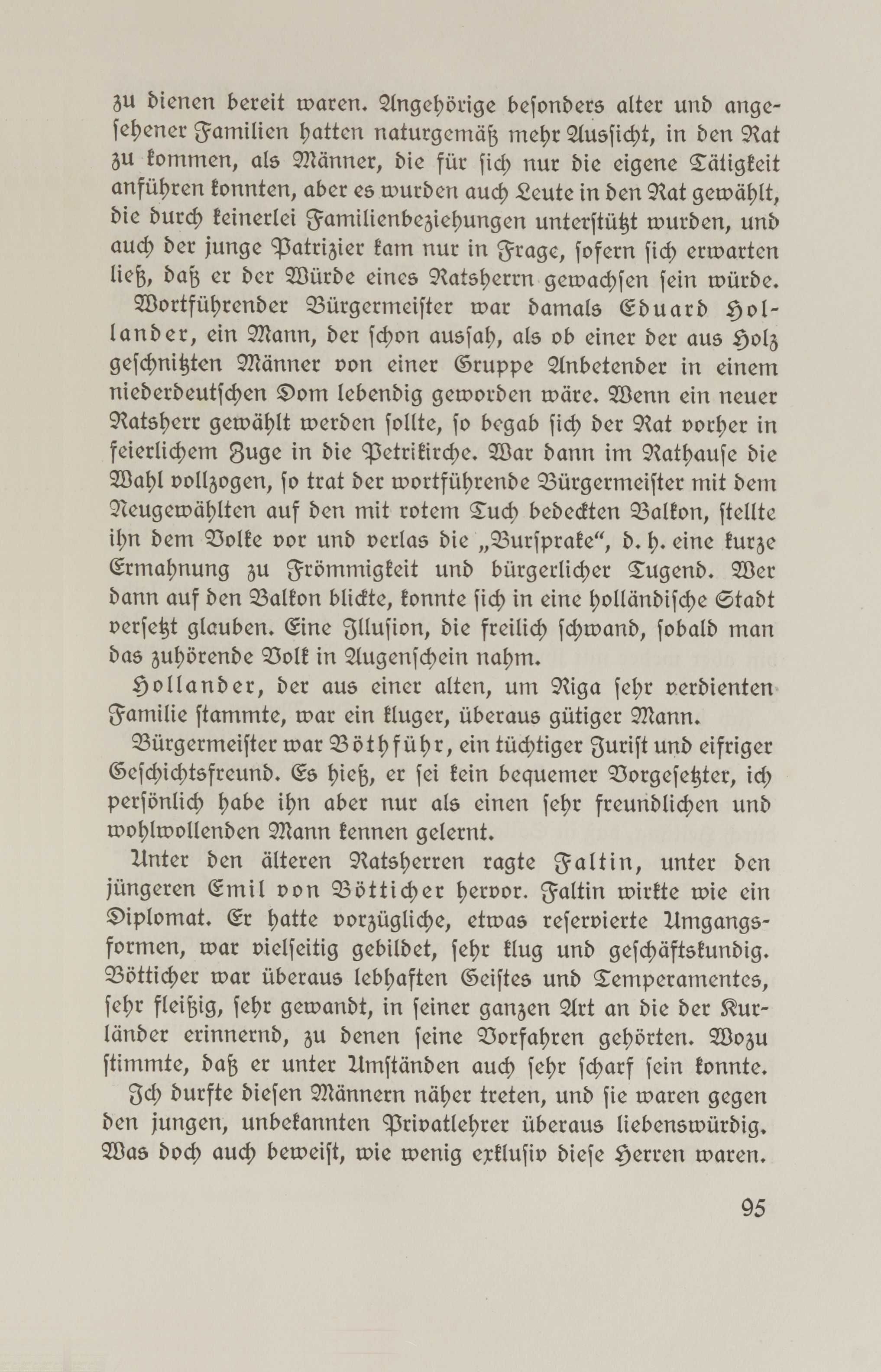 Baltische Lebenserinnerungen (1926) | 94. (95) Põhitekst