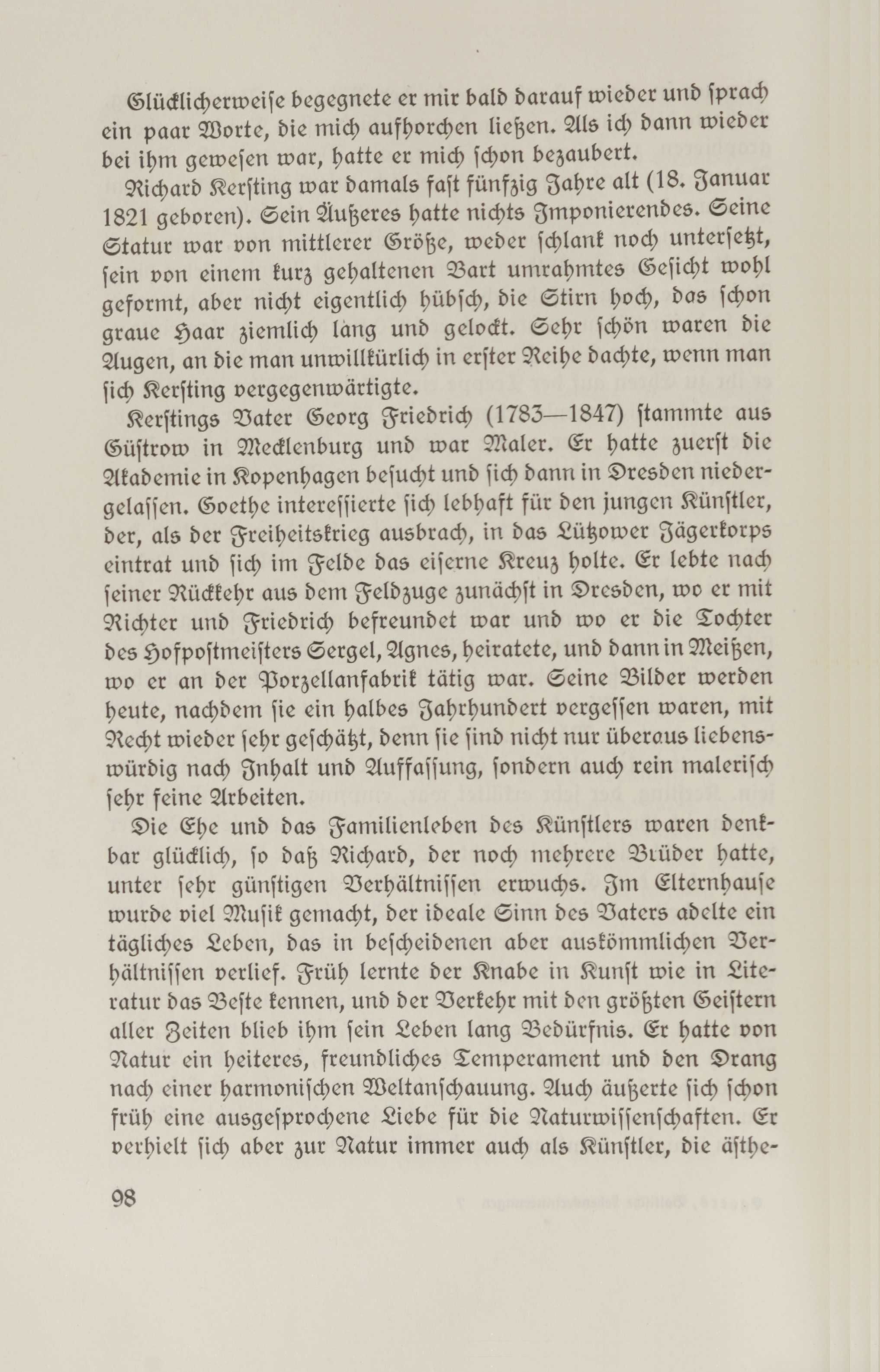 Baltische Lebenserinnerungen (1926) | 97. (98) Põhitekst