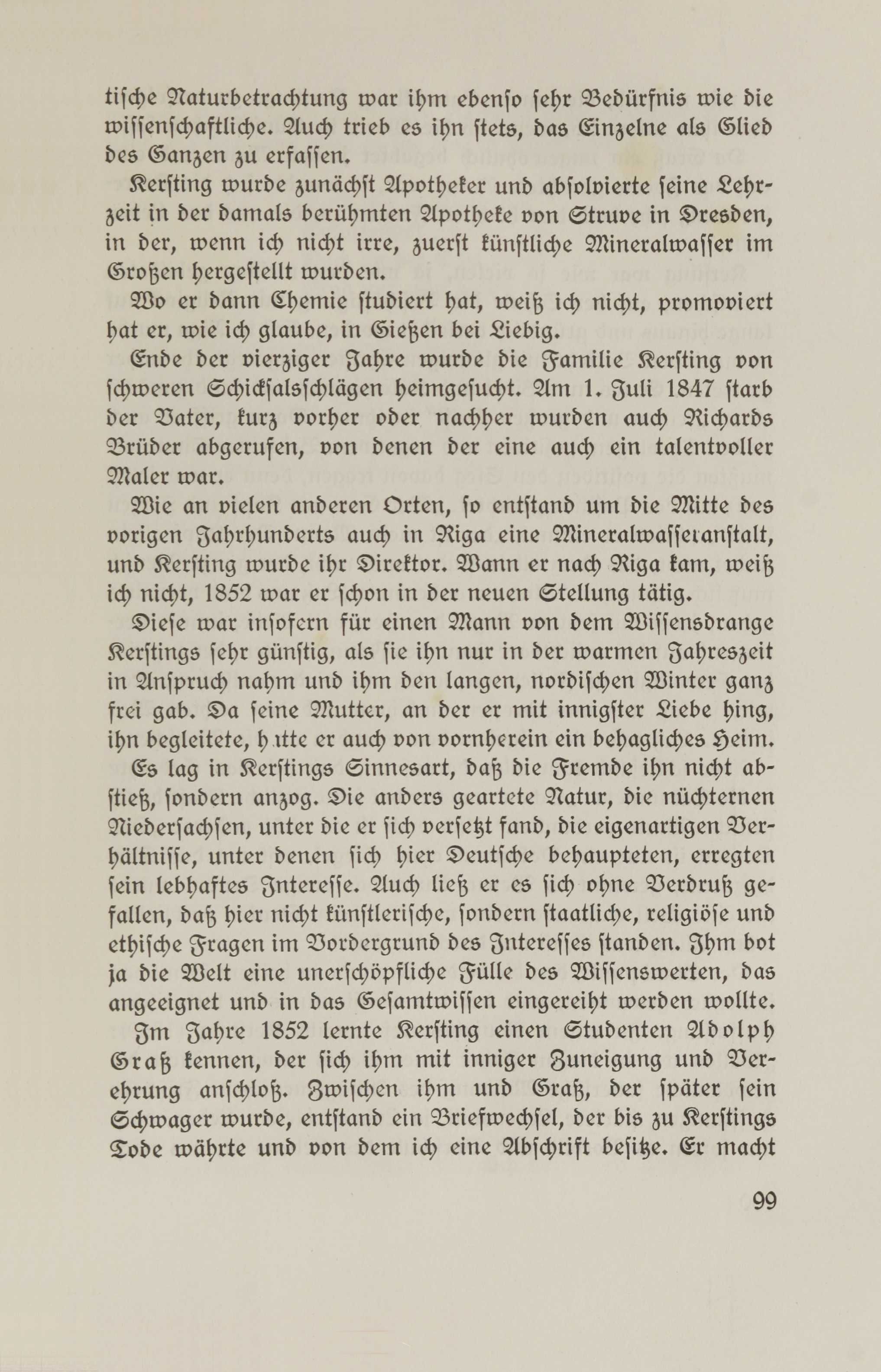 Baltische Lebenserinnerungen (1926) | 98. (99) Põhitekst