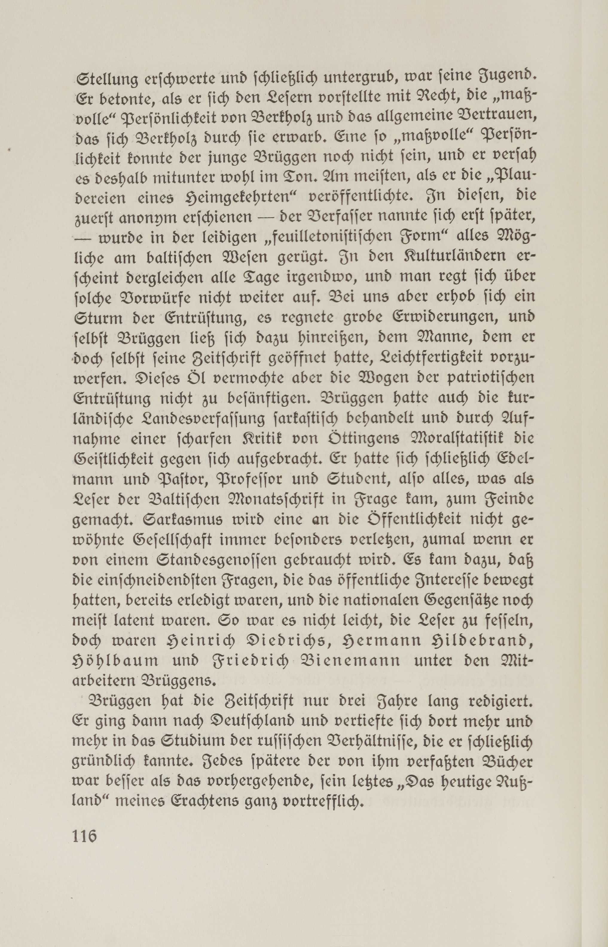 In Riga (1926) | 30. (116) Haupttext