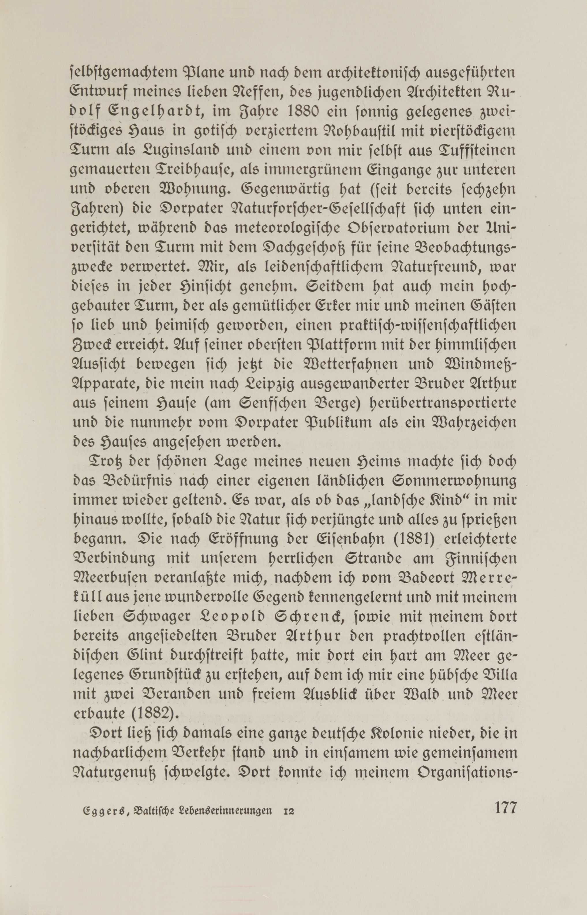 Baltische Lebenserinnerungen (1926) | 176. (177) Основной текст