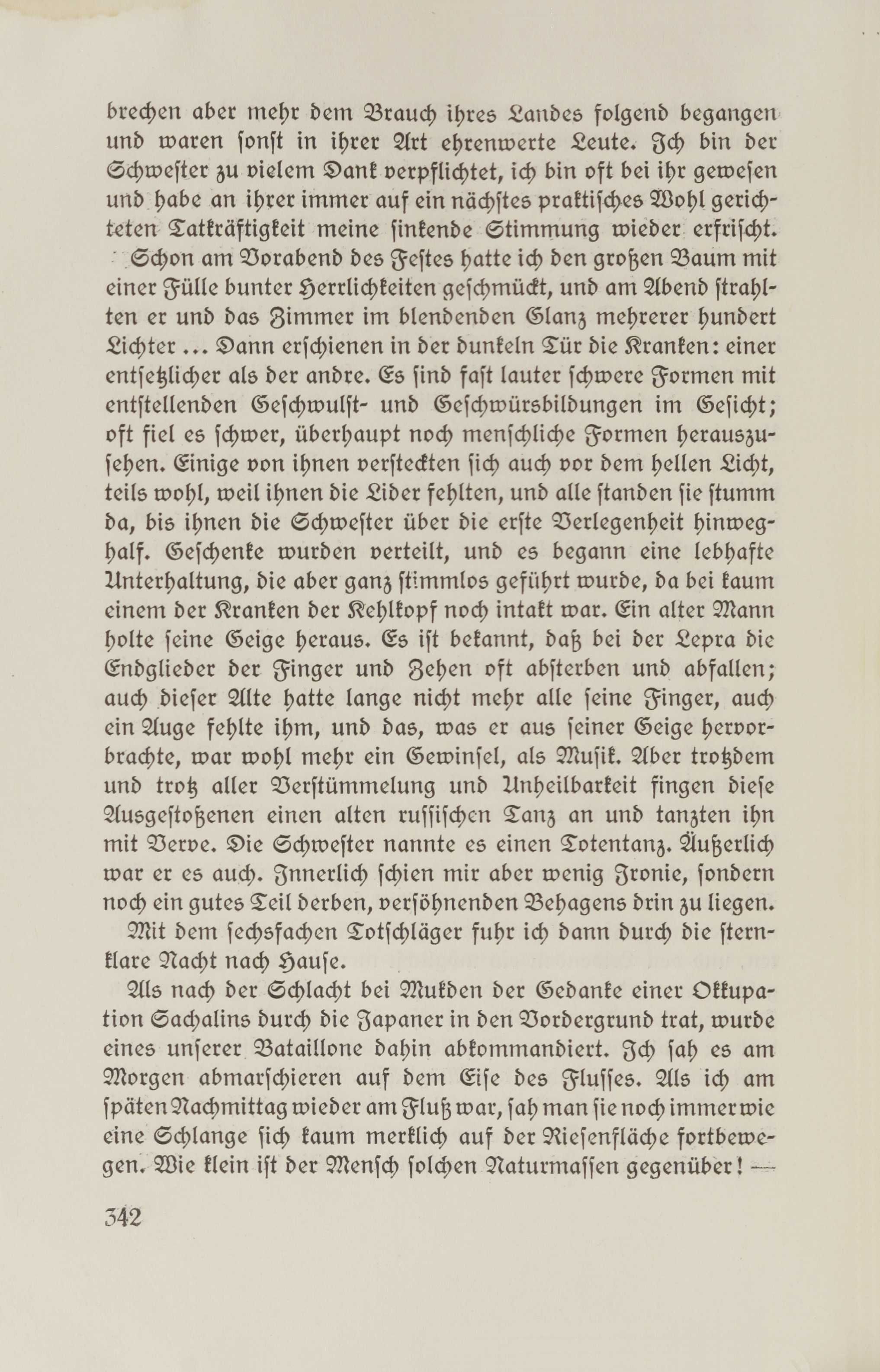 Baltische Lebenserinnerungen (1926) | 341. (342) Haupttext