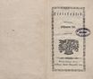 Lillikessed [1] (1814) | 3. Titelblatt