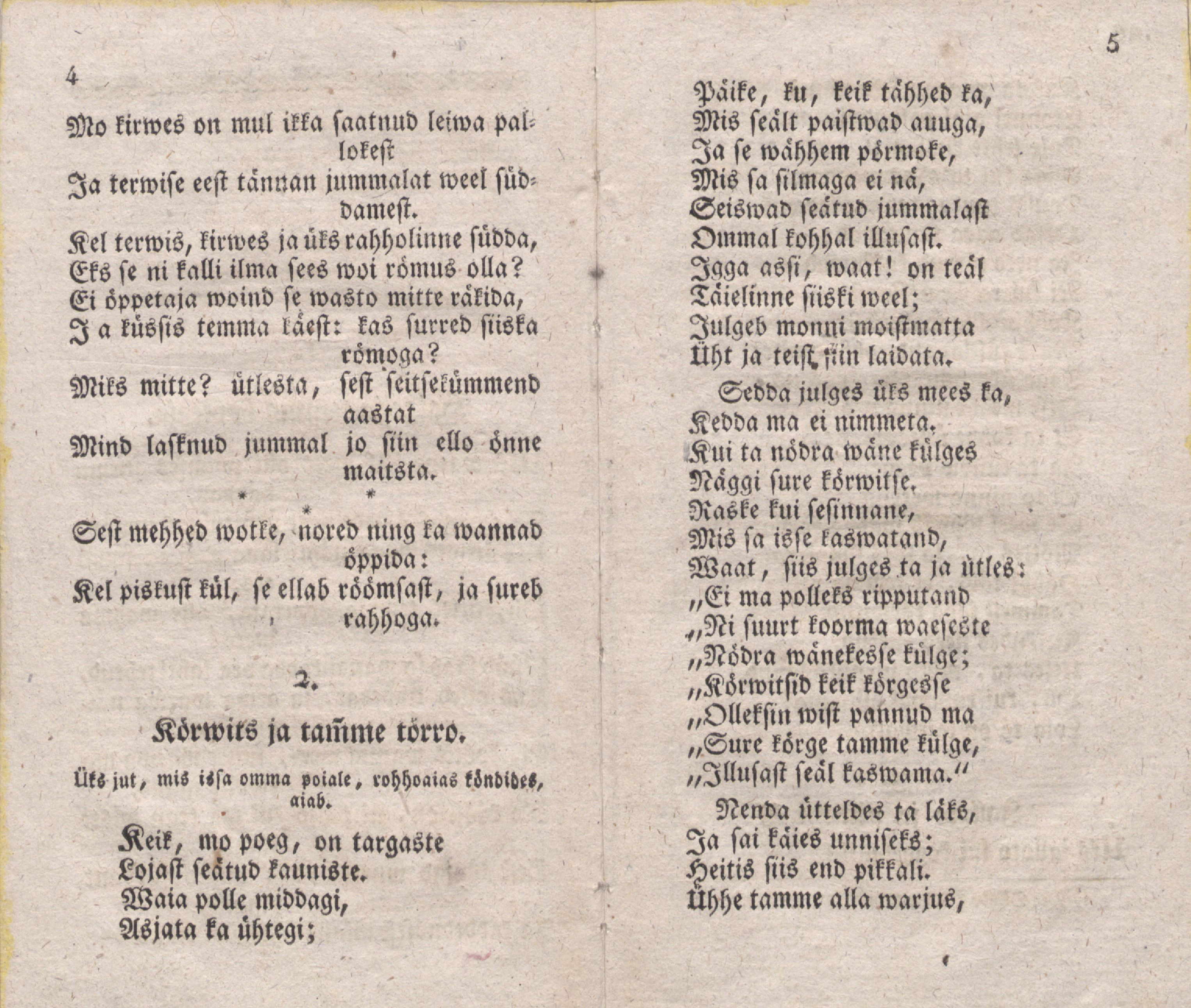 Juttud (1816) | 5. (4-5) Main body of text
