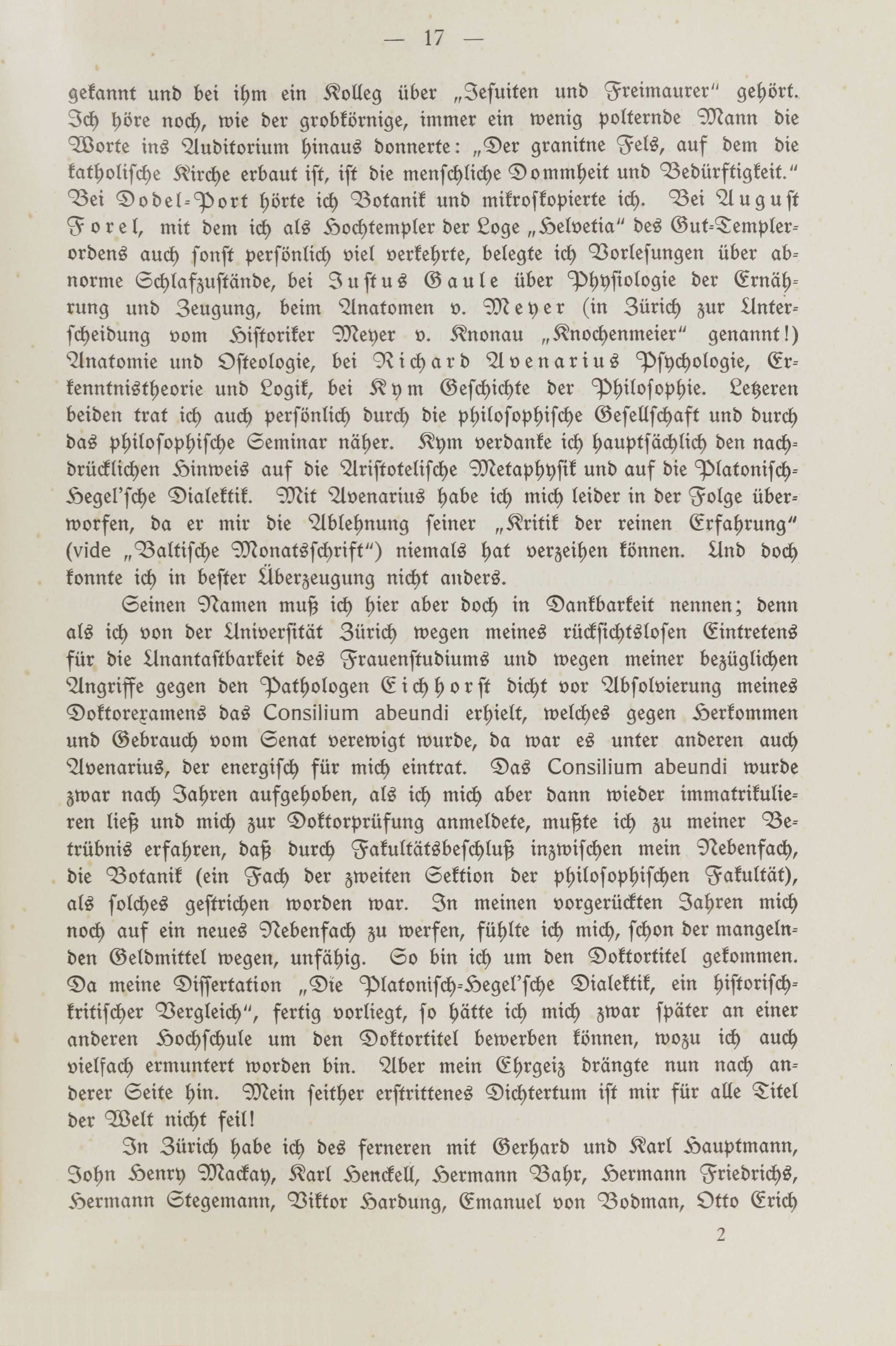 Deutsche Monatsschrift für Russland [2] (1913) | 21. (17) Põhitekst