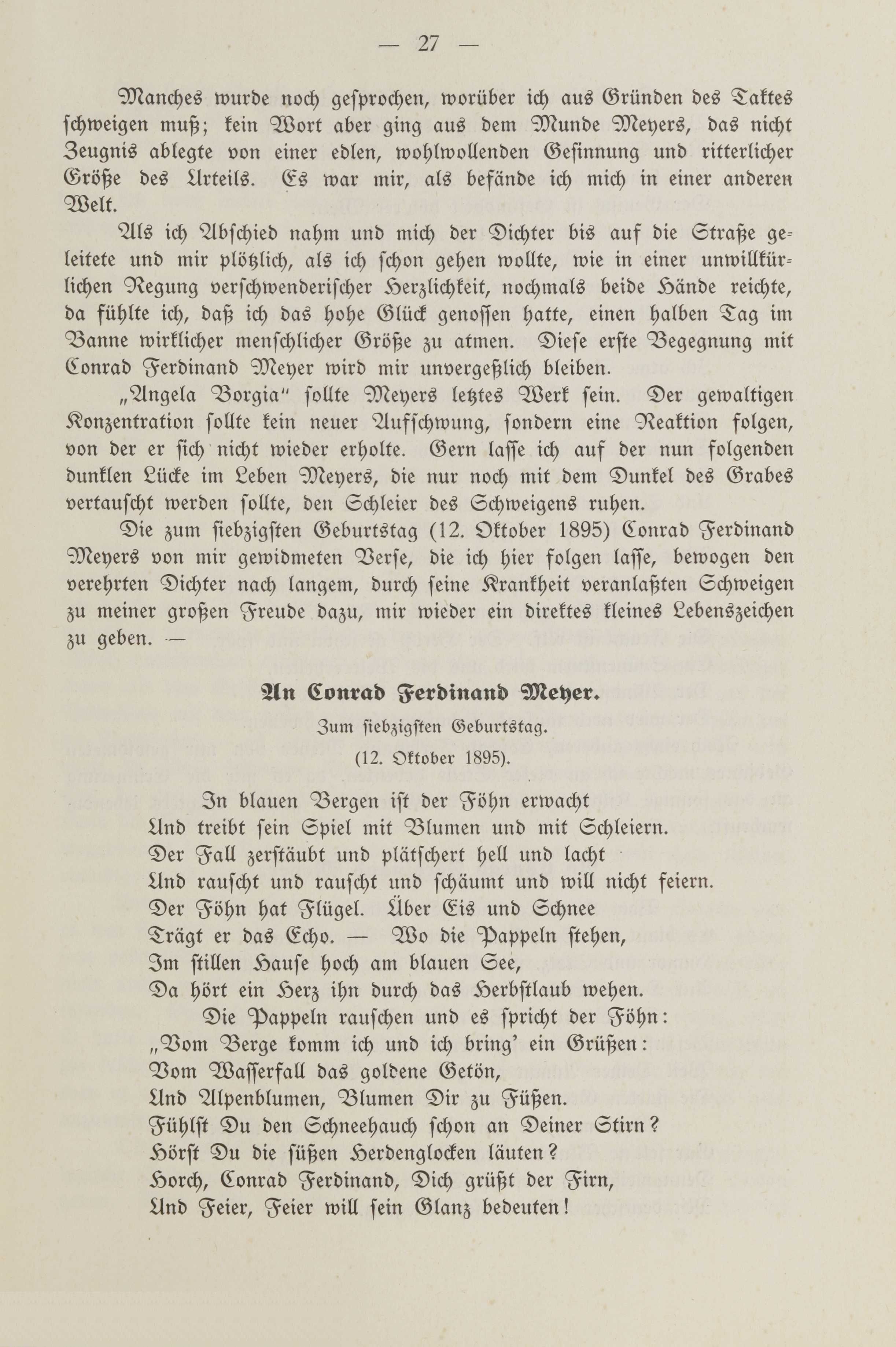 Deutsche Monatsschrift für Russland [2] (1913) | 31. (27) Põhitekst