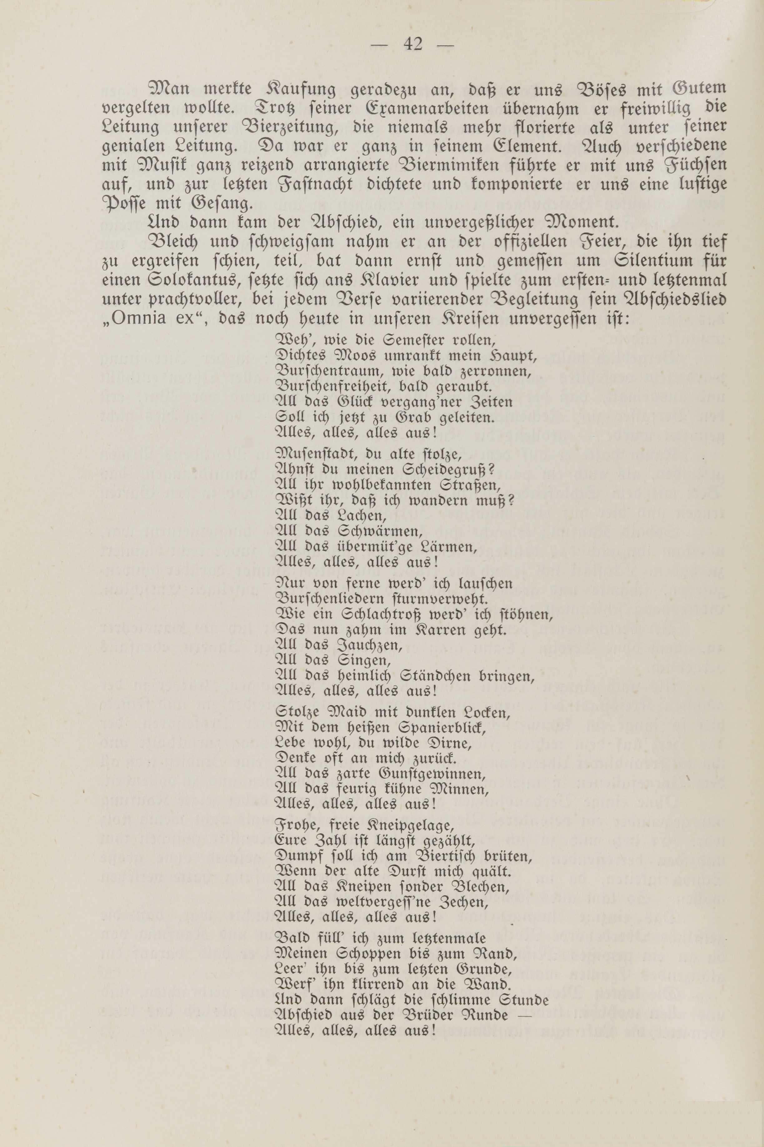 Deutsche Monatsschrift für Russland [2] (1913) | 46. (42) Põhitekst