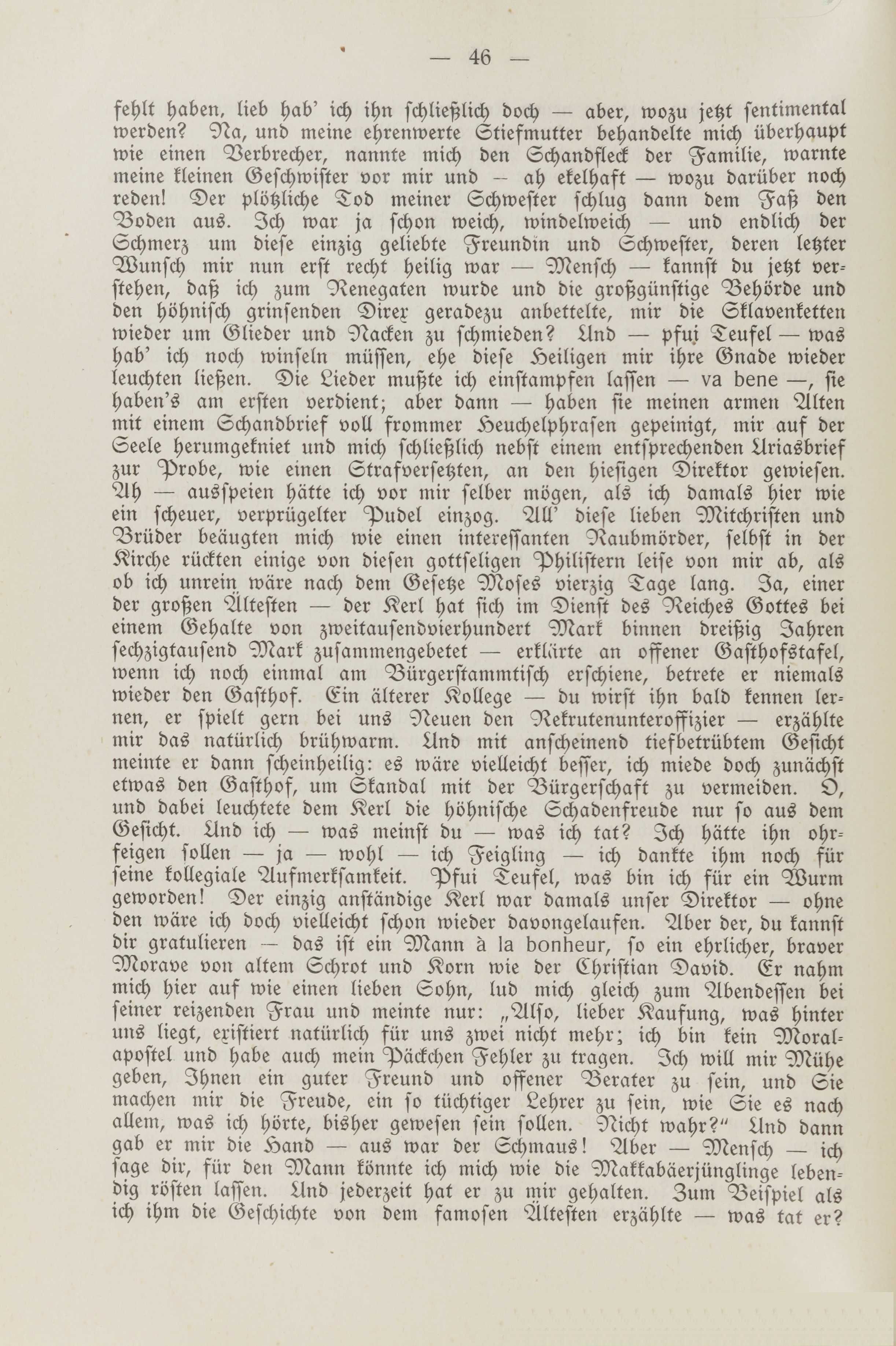 Deutsche Monatsschrift für Russland [2] (1913) | 50. (46) Main body of text