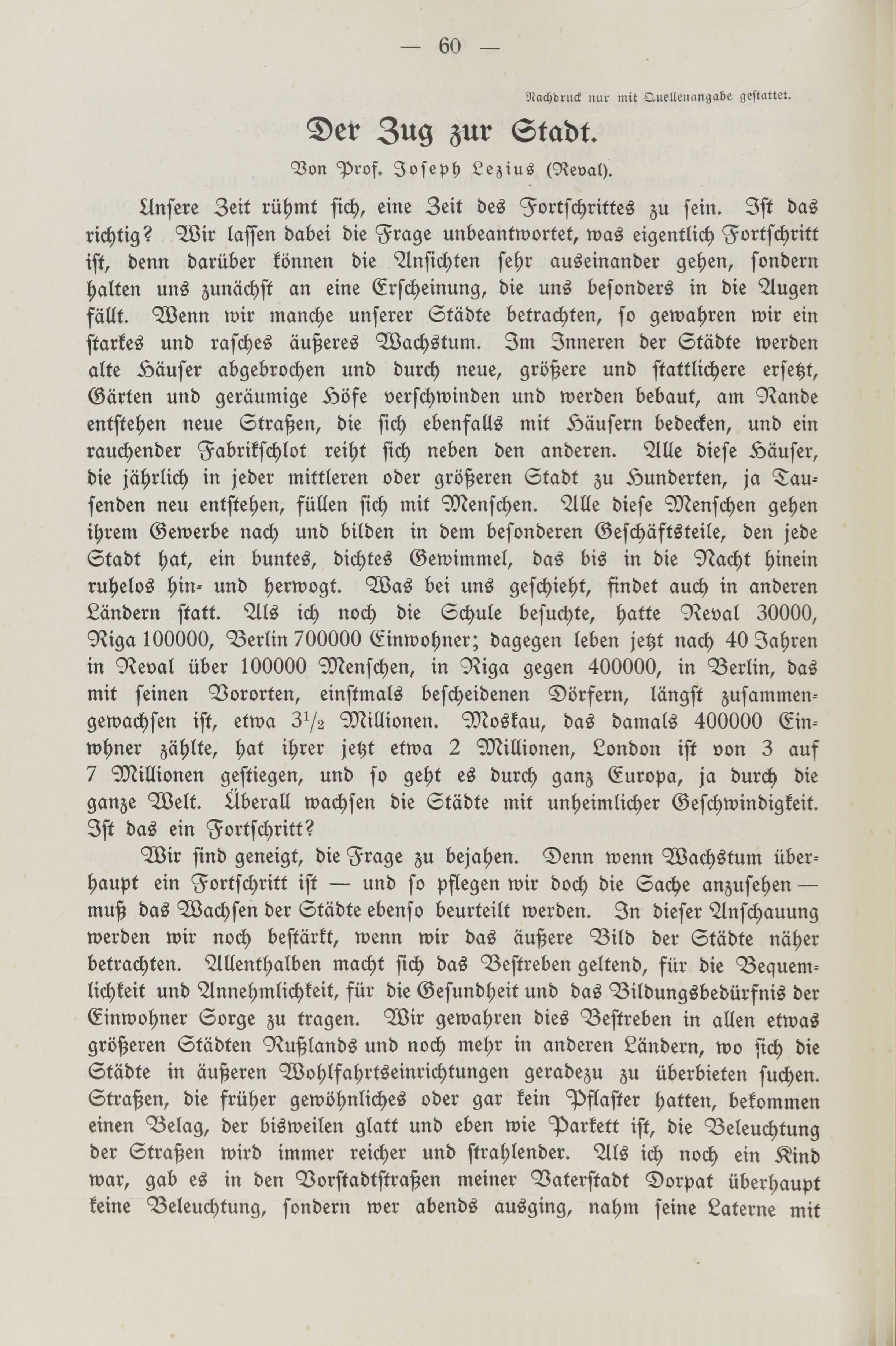 Deutsche Monatsschrift für Russland [2] (1913) | 64. (60) Põhitekst